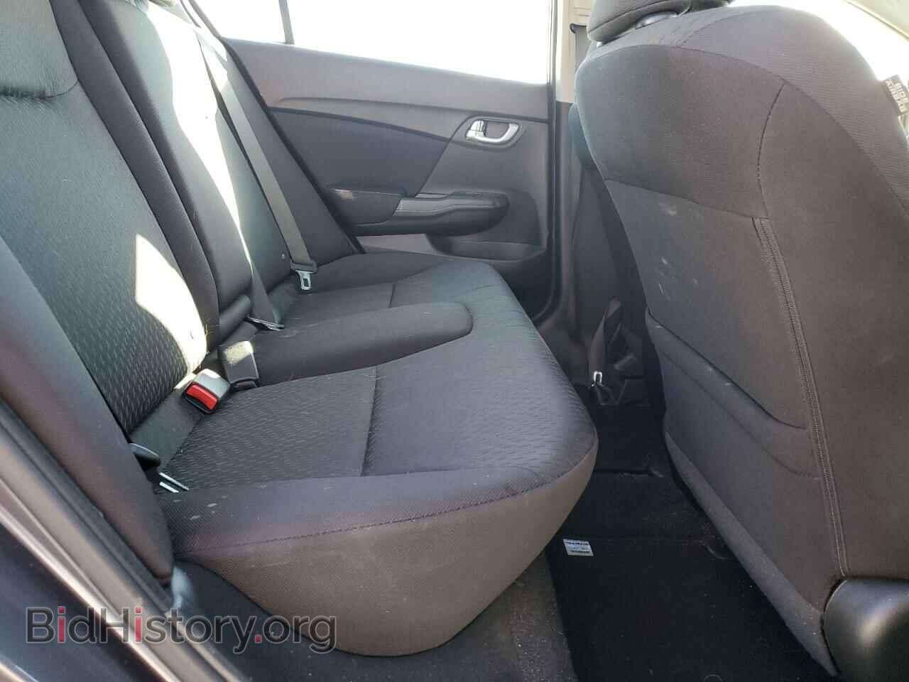 2015 HONDA CIVIC - VIN: 19XFB2F82FE020599 - Фото 10