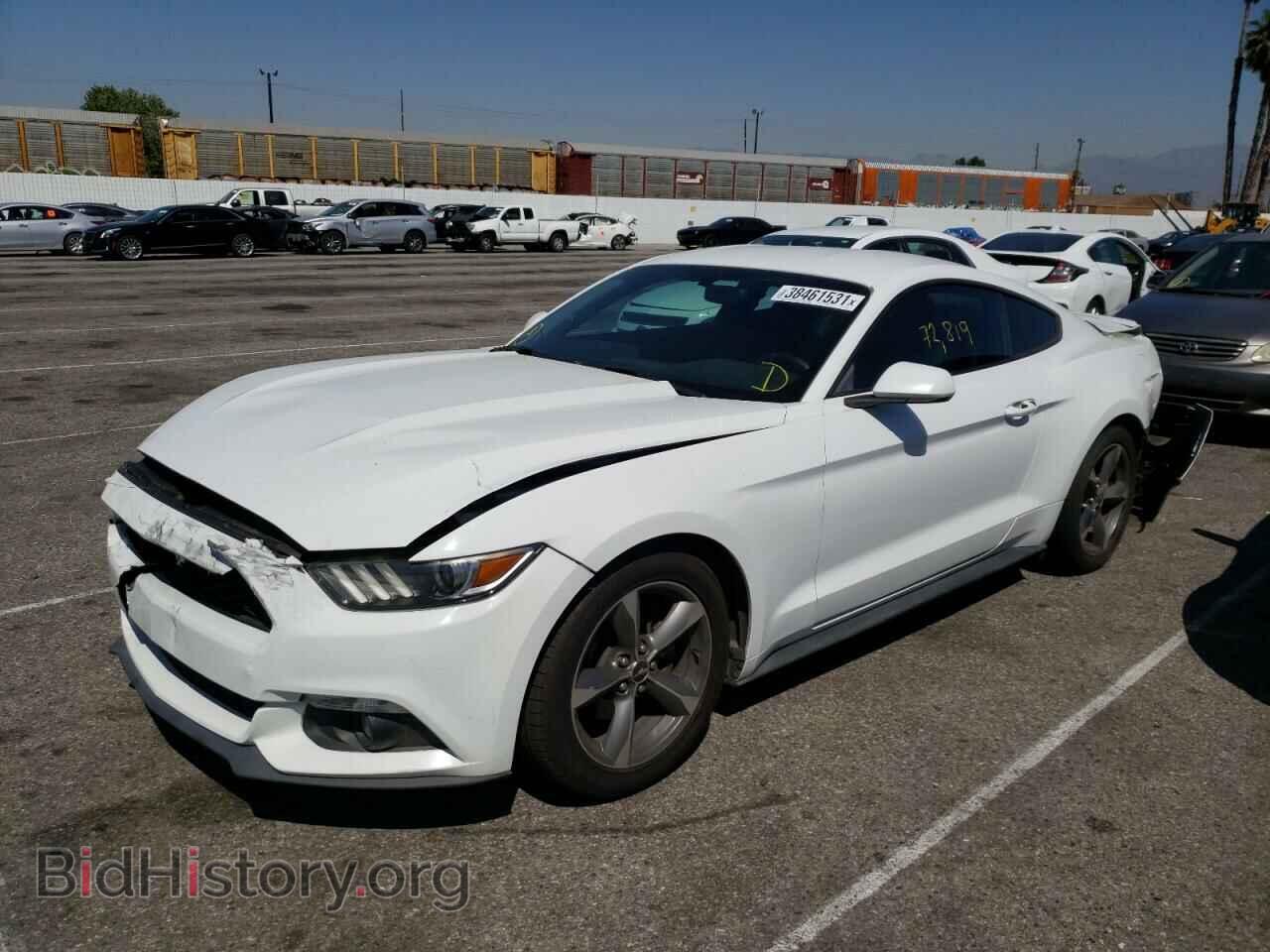 2016 FORD MUSTANG - VIN: 1FA6P8TH3G5211993 - Фото 2