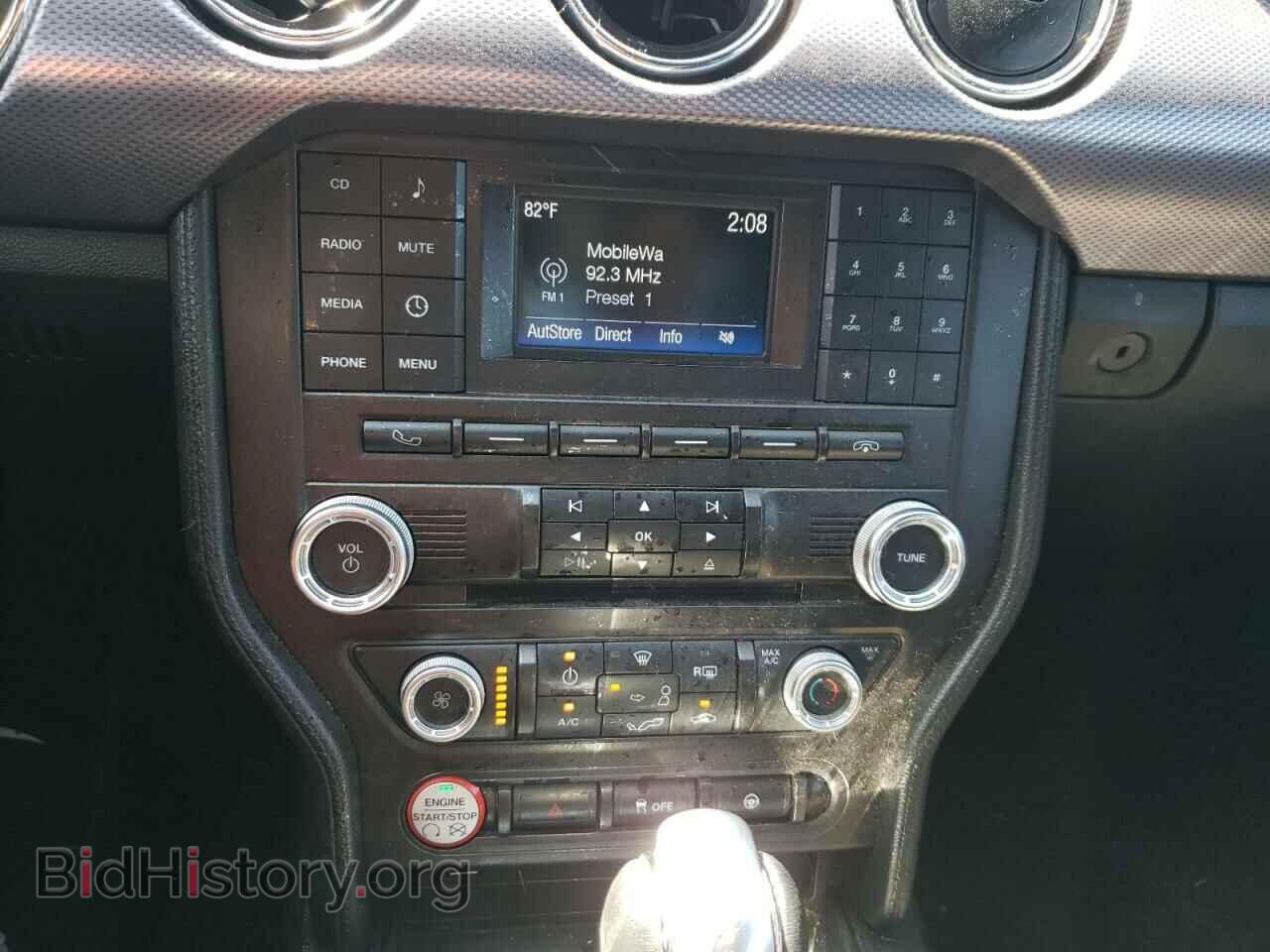 2016 FORD MUSTANG - VIN: 1FA6P8TH3G5211993 - Фото 9