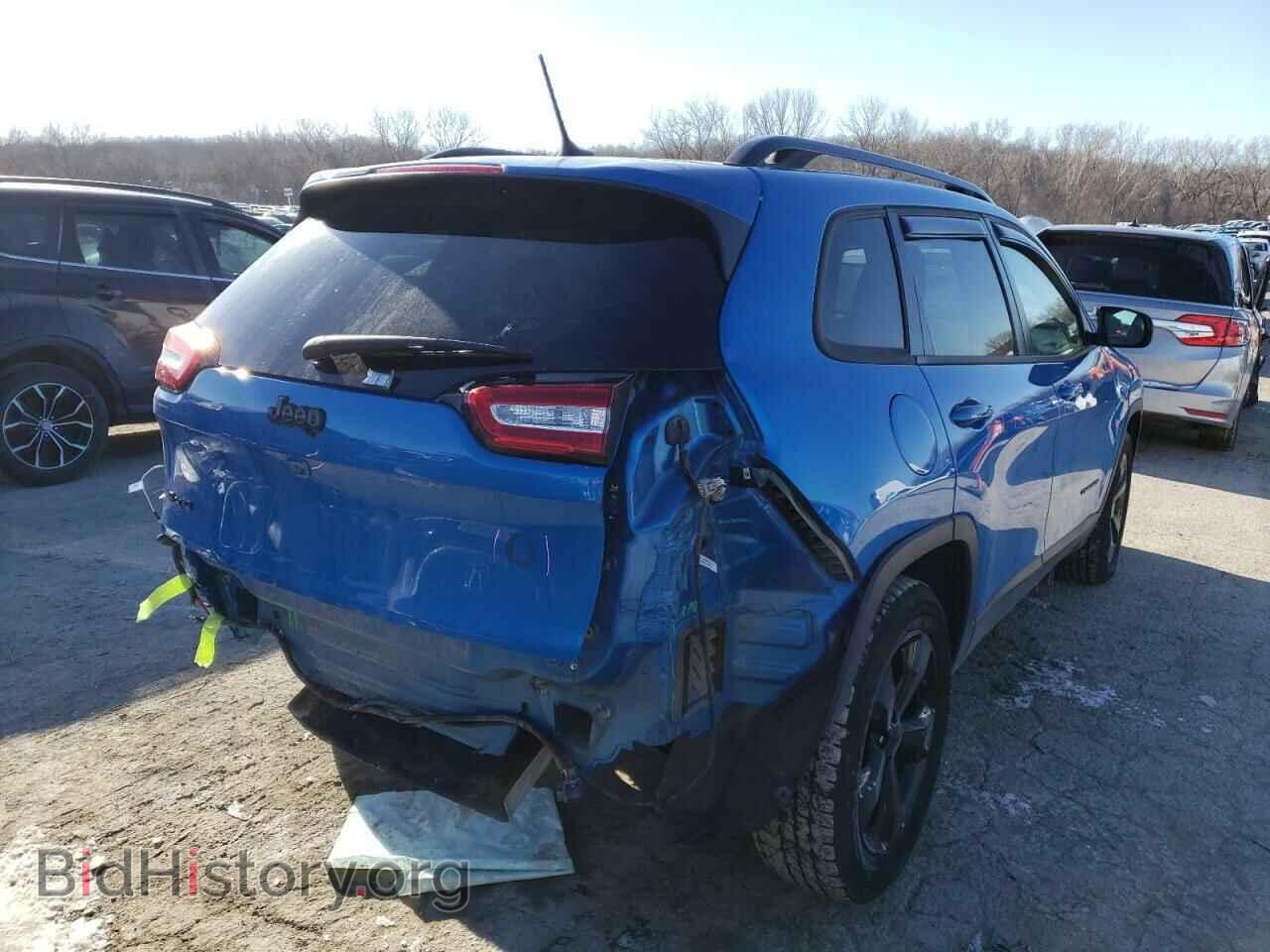 2018 JEEP CHEROKEE - VIN: 1C4PJMCB4JD597664 - Фото 4