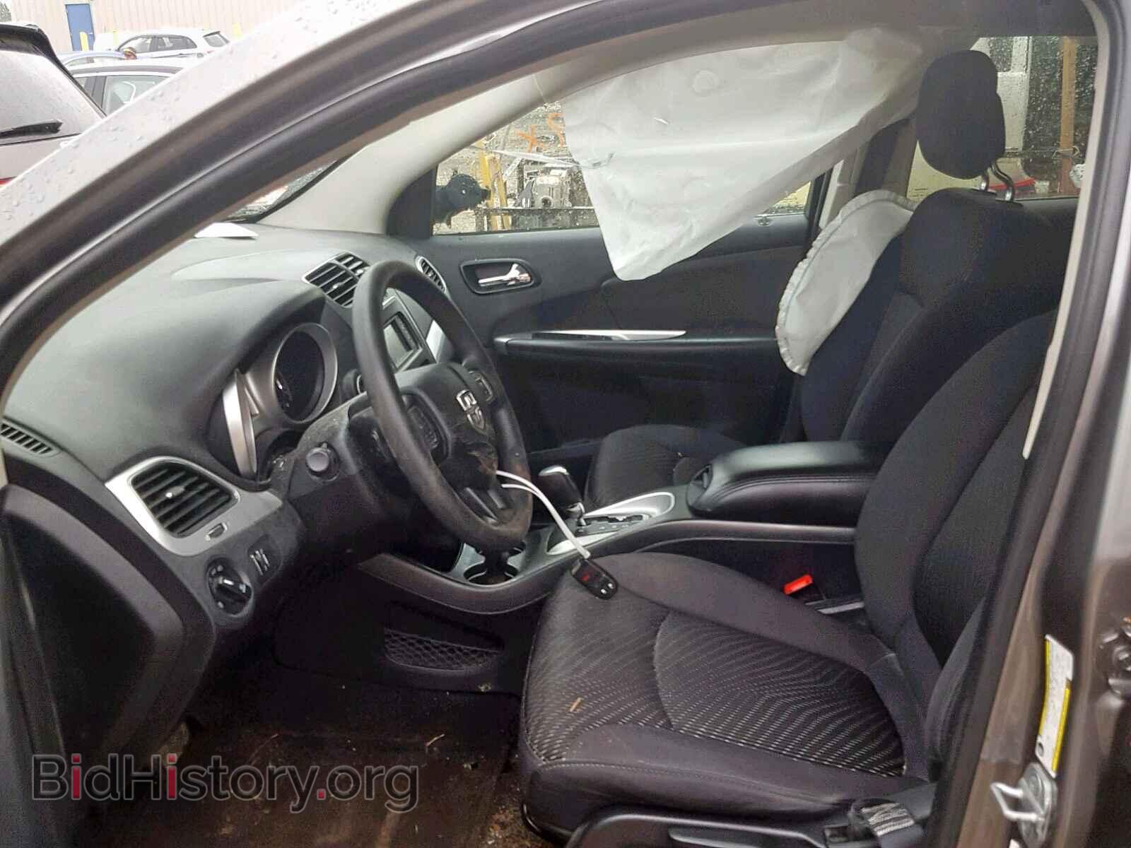 2012 DODGE JOURNEY SX - VIN: 3C4PDCBG8CT387015 - Фото 5