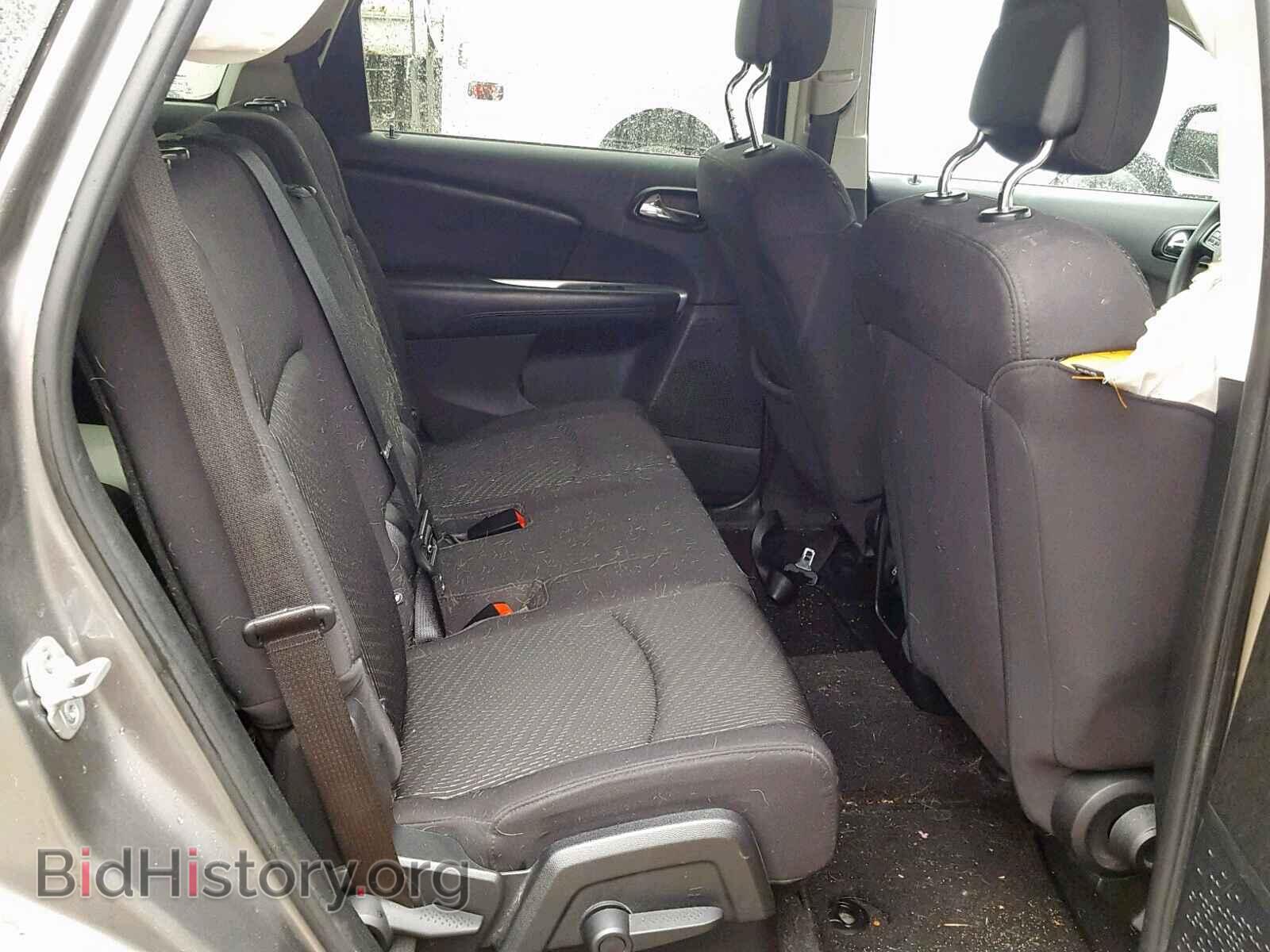 2012 DODGE JOURNEY SX - VIN: 3C4PDCBG8CT387015 - Фото 6
