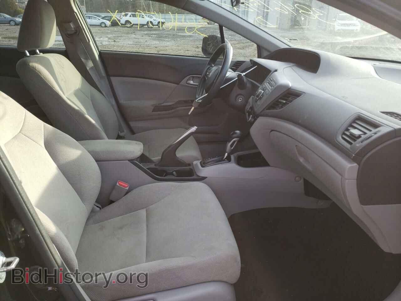 2012 HONDA CIVIC - VIN: 2HGFB2F50CH526956 - Фото 5