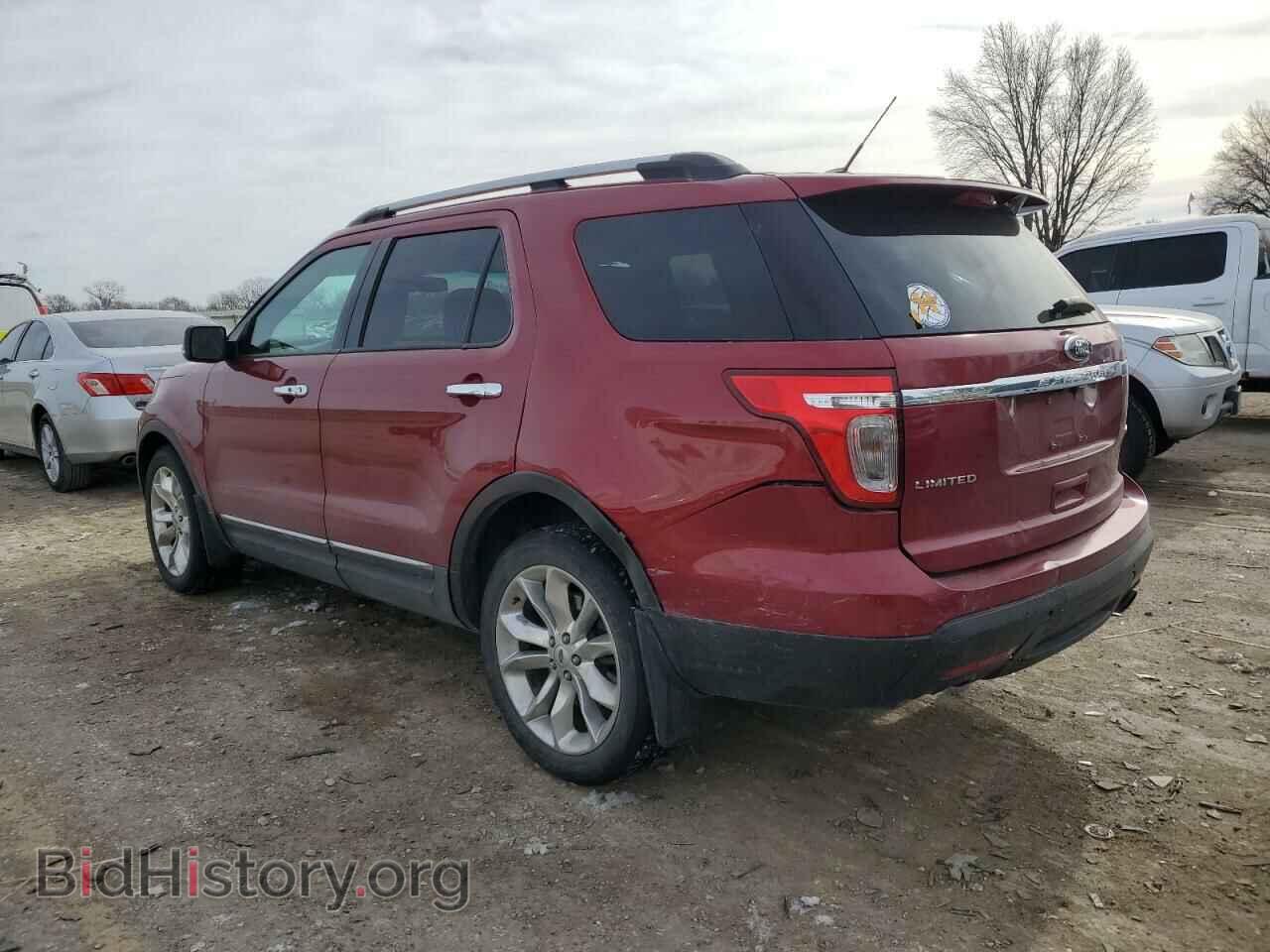 2015 FORD EXPLORER - VIN: 1FM5K8F85FGA08652 - Фото 2