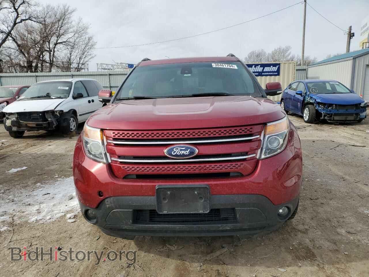 2015 FORD EXPLORER - VIN: 1FM5K8F85FGA08652 - Фото 5