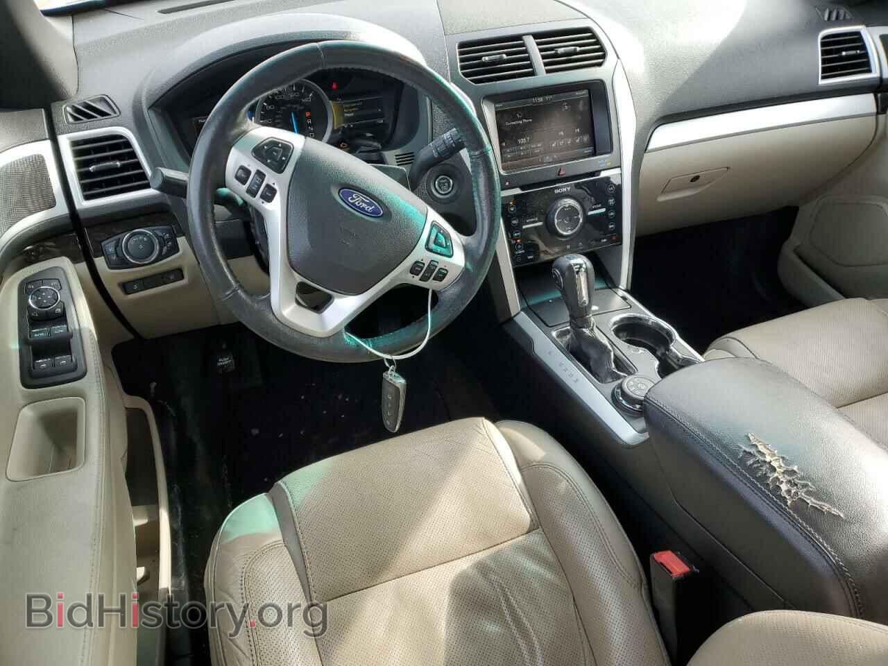 2015 FORD EXPLORER - VIN: 1FM5K8F85FGA08652 - Фото 8