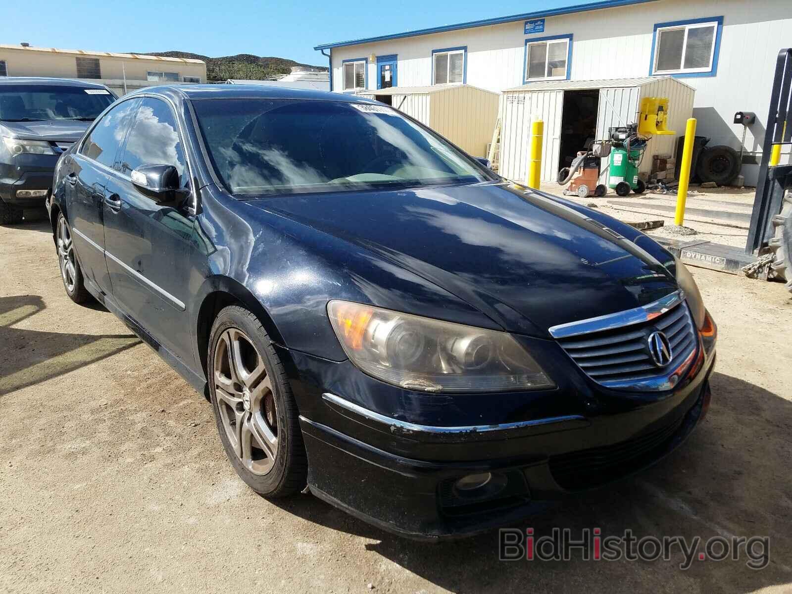 Фотография JH4KB16336C002440 - ACURA RL 2006