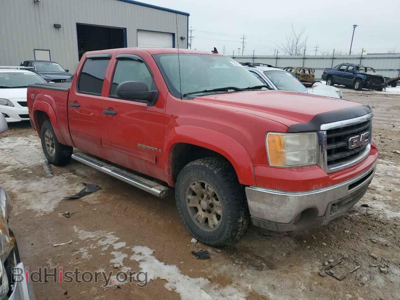 2007 GMC SIERRA - VIN: 2GTEK13M971524895 - Фото 4