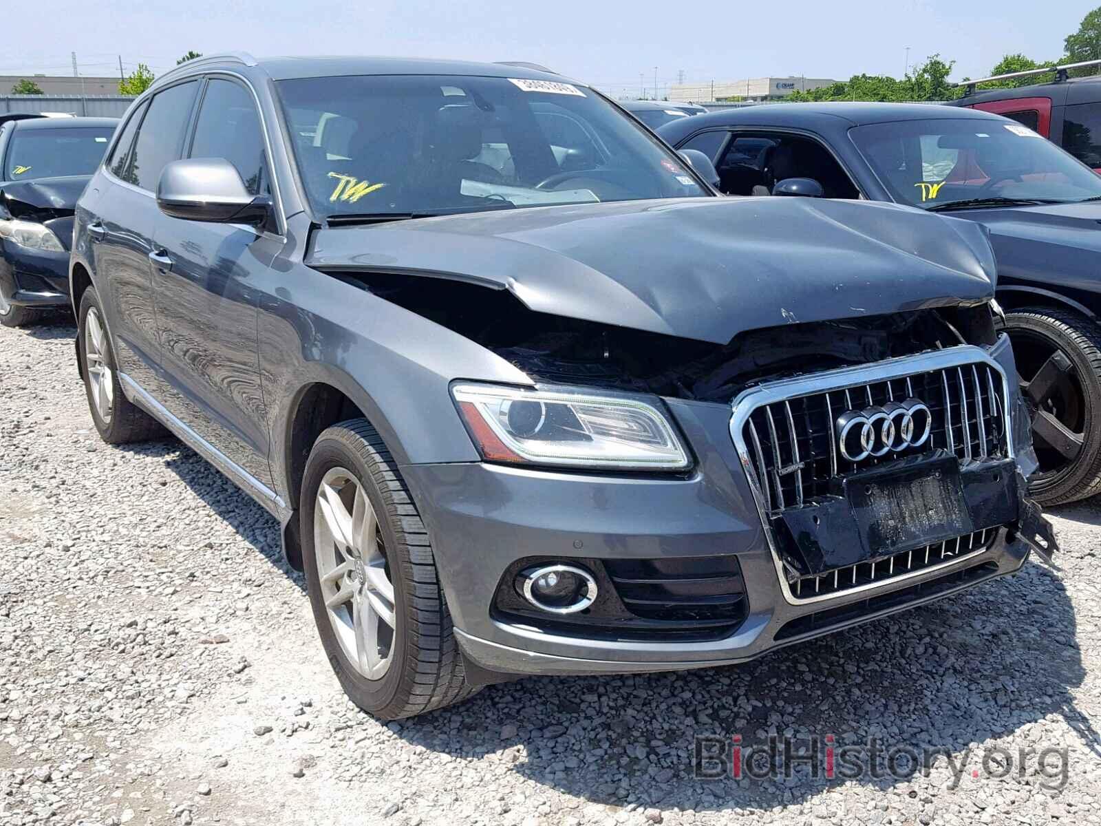 Фотография WA1LFAFP2FA117937 - AUDI Q5 2015