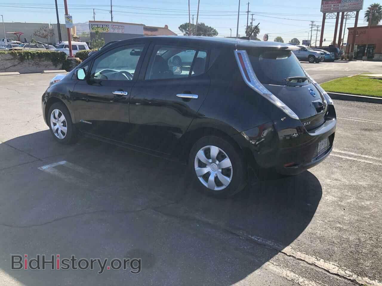 2016 NISSAN LEAF - VIN: 1N4AZ0CP8GC302377 - Фото 3