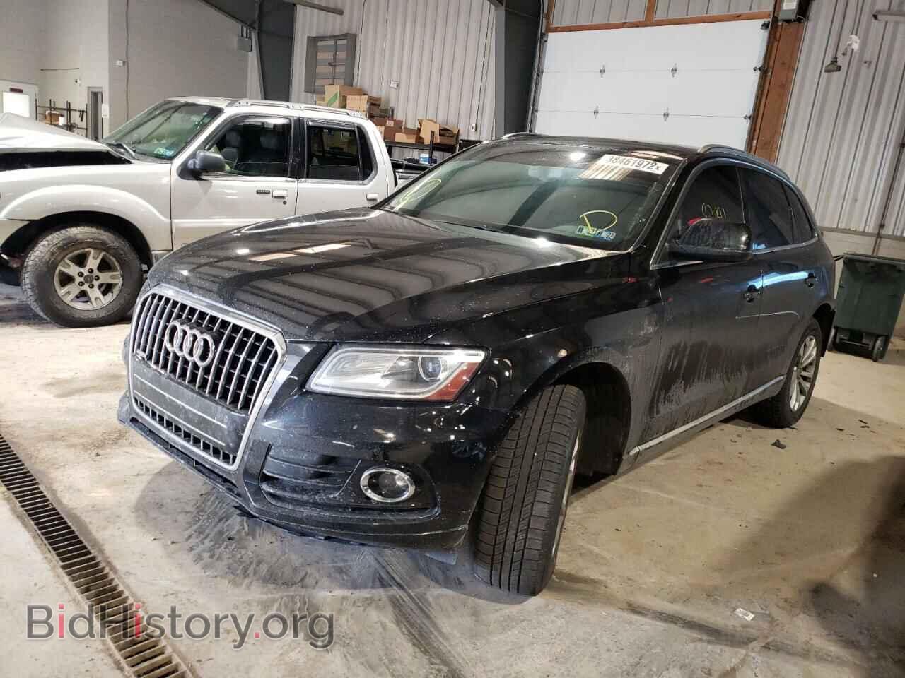 2013 AUDI Q5 - VIN: WA1LFAFP7DA080395 - Фото 2