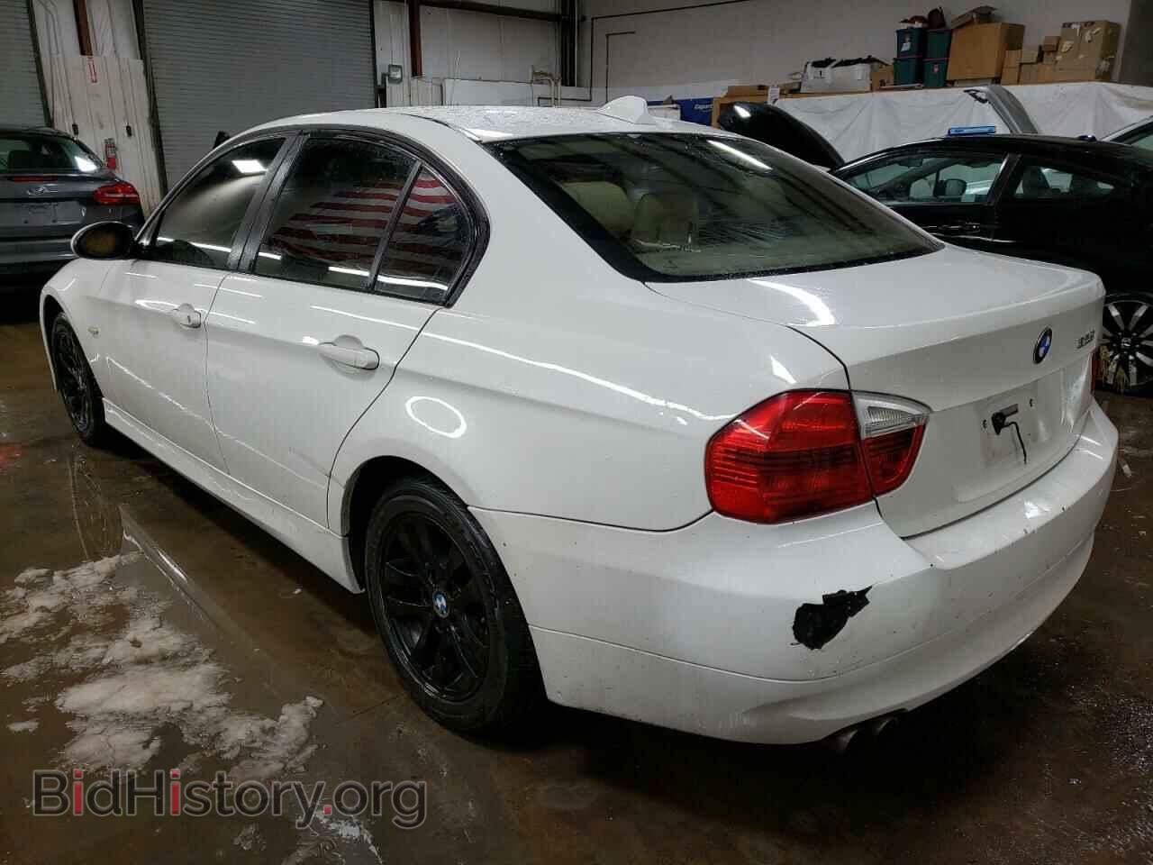 2006 BMW 3 SERIES - VIN: WBAVB13596PT13848 - Фото 2