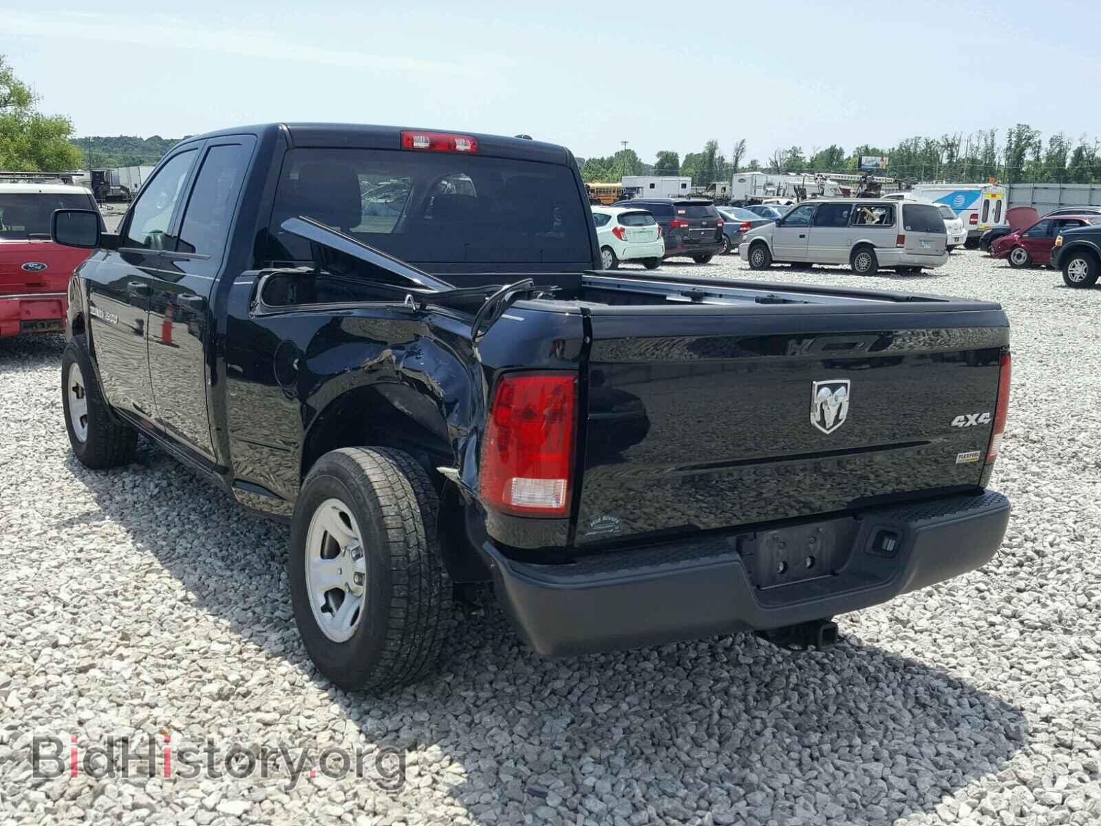 2012 DODGE RAM 1500 - VIN: 1C6RD7FP9CS272605 - Фото 3