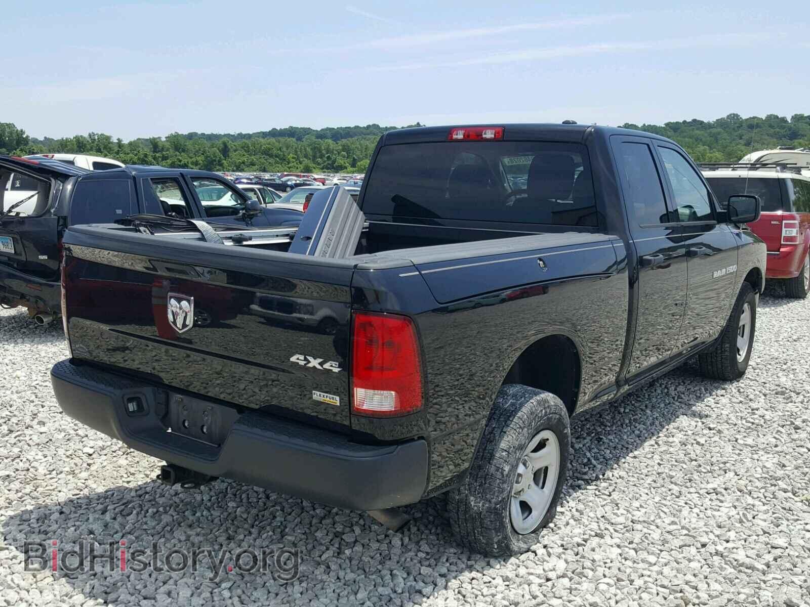 2012 DODGE RAM 1500 - VIN: 1C6RD7FP9CS272605 - Фото 4
