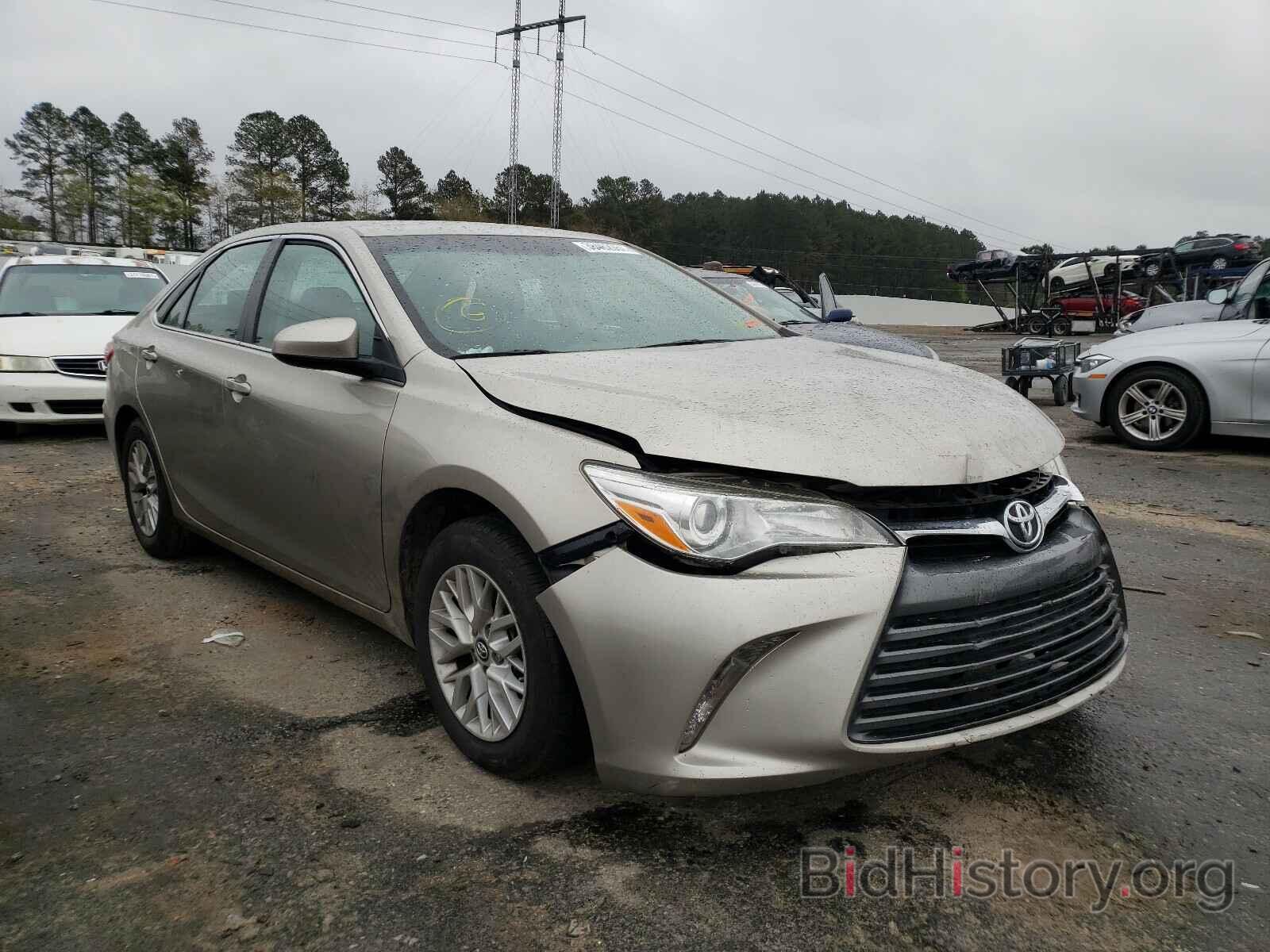 Photo 4T1BF1FK3GU233908 - TOYOTA CAMRY 2016