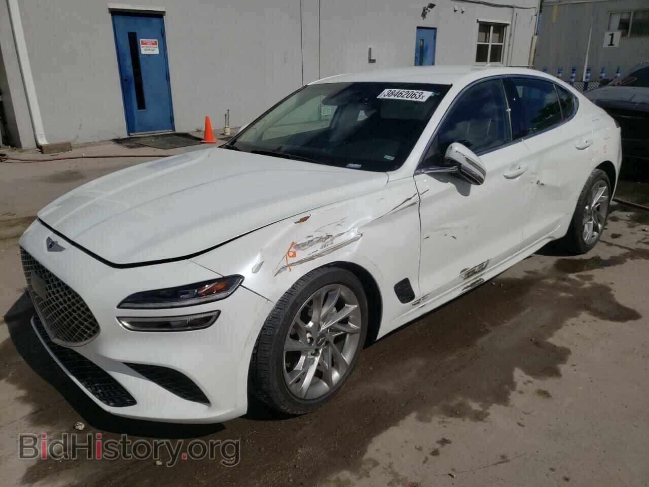 Фотография KMTG34TA1NU093307 - GENESIS G70 BASE 2022