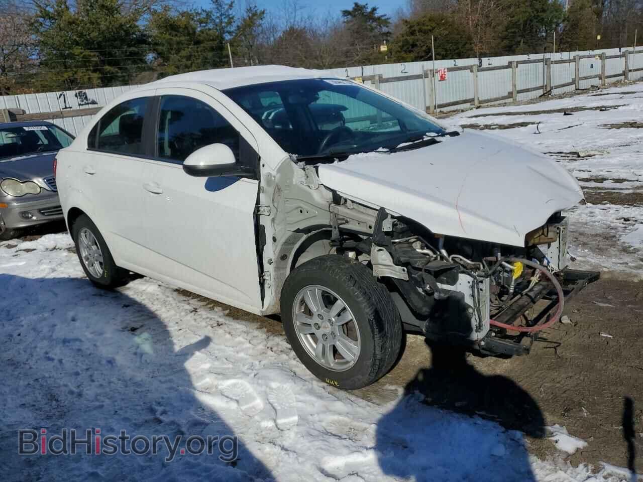 2012 CHEVROLET SONIC - VIN: 1G1JC5SH6C4152057 - Фото 4