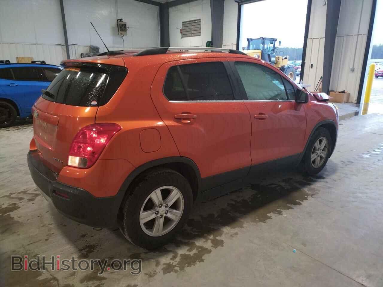 2015 CHEVROLET TRAX - VIN: KL7CJLSB0FB236667 - Фото 3