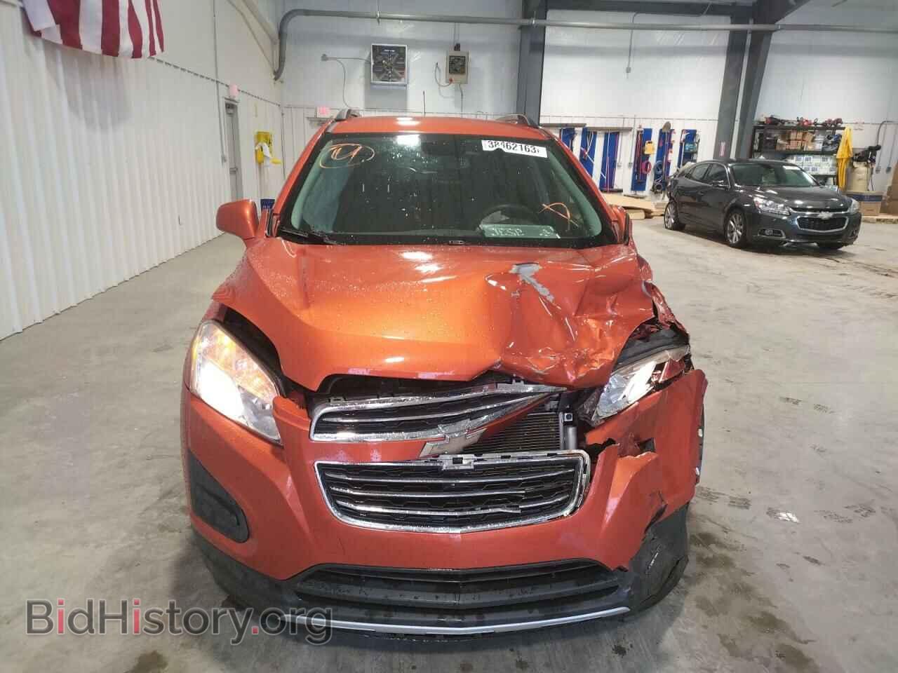 2015 CHEVROLET TRAX - VIN: KL7CJLSB0FB236667 - Фото 5