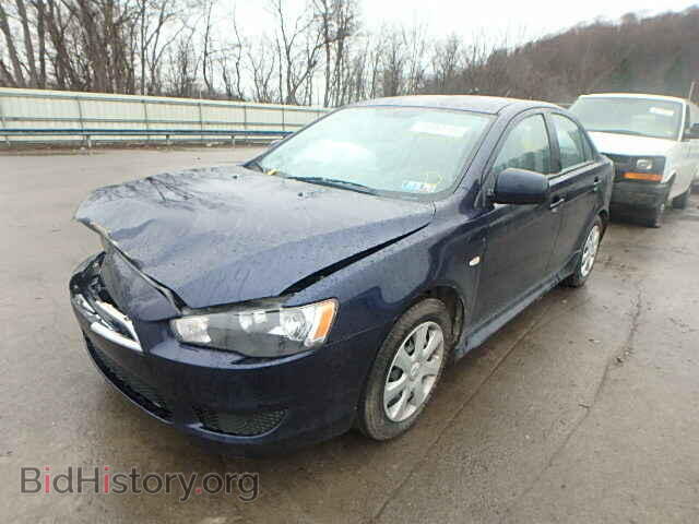 2014 MITSUBISHI LANCER - VIN: JA32U2FU0EU003465 - Фото 2