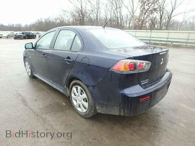 2014 MITSUBISHI LANCER - VIN: JA32U2FU0EU003465 - Фото 3