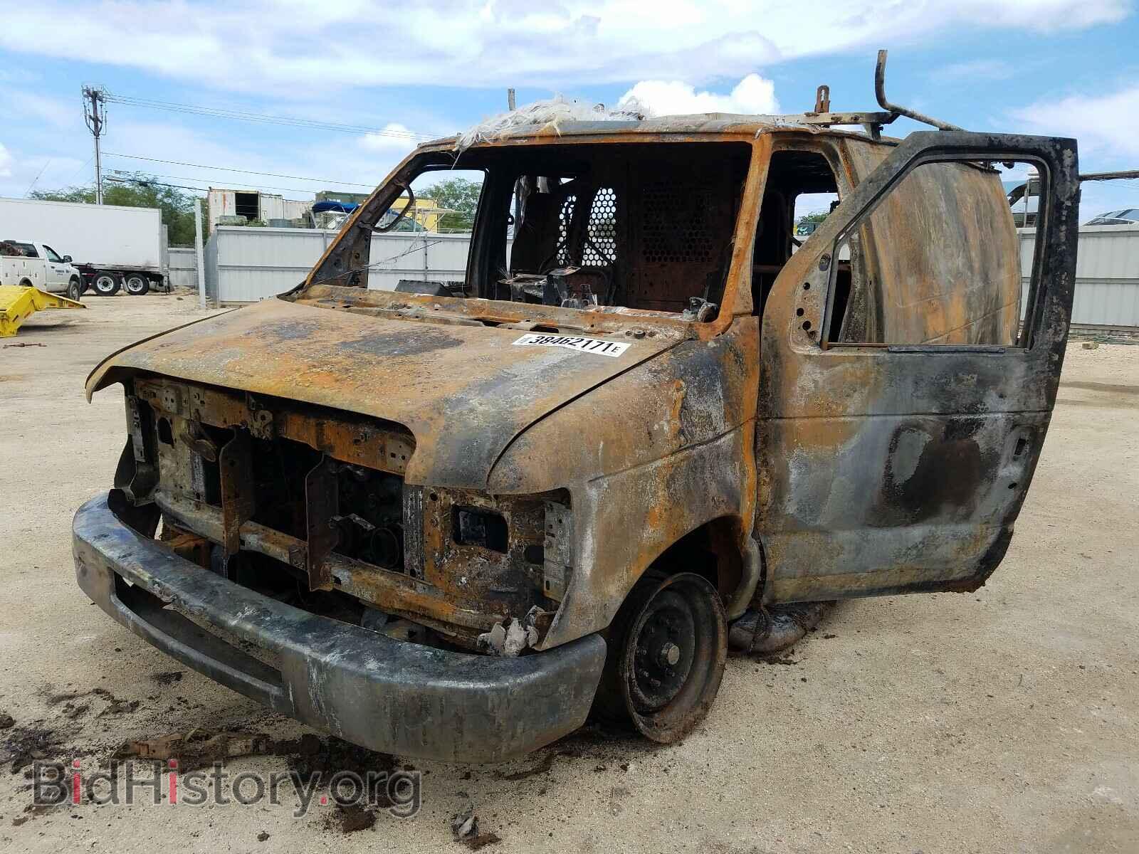 2013 FORD ECONOLINE - VIN: 1FTNE2EW6DDB13000 - Photo 2