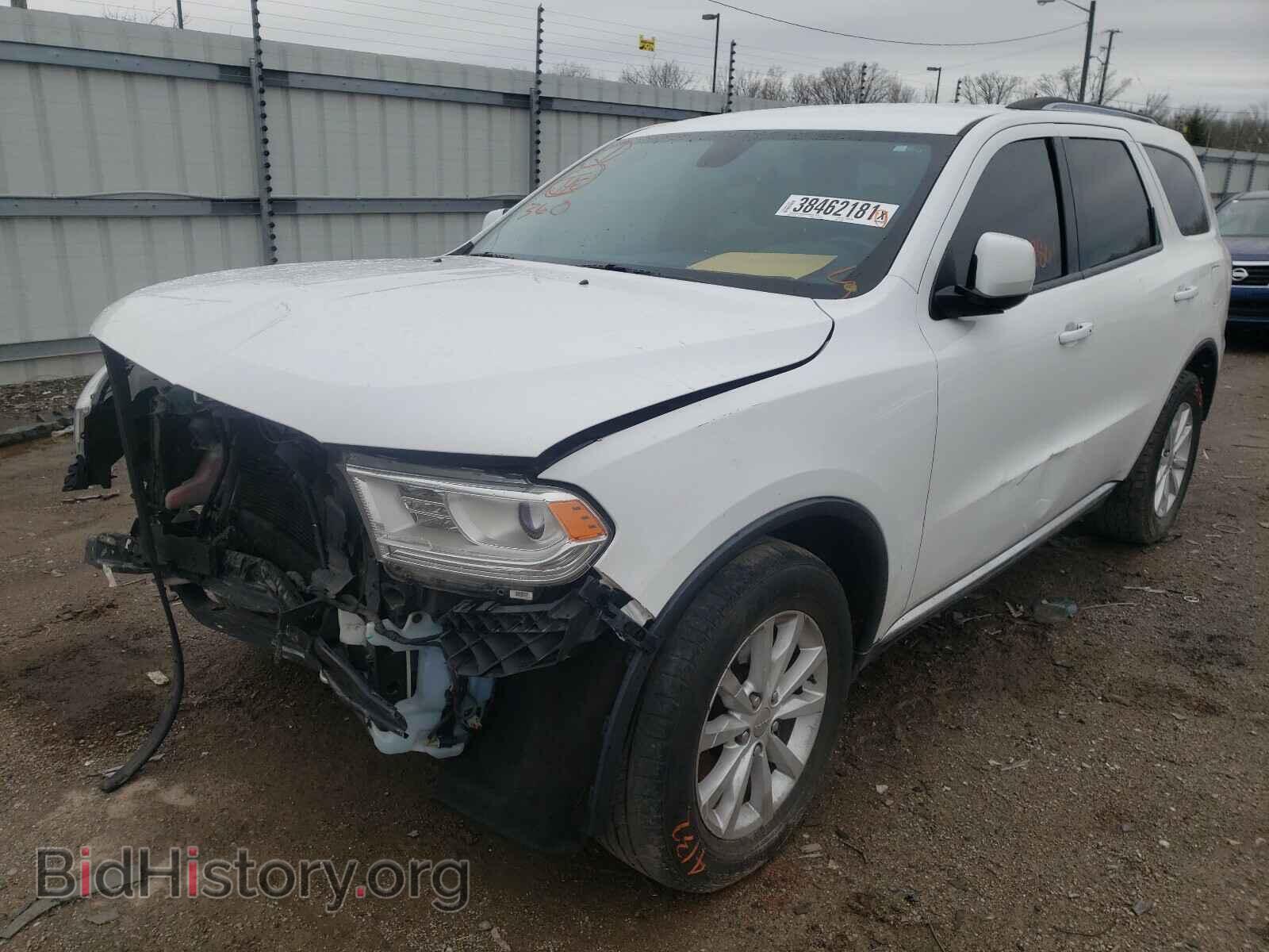 2015 DODGE DURANGO - VIN: 1C4RDHAG0FC114061 - Фото 2