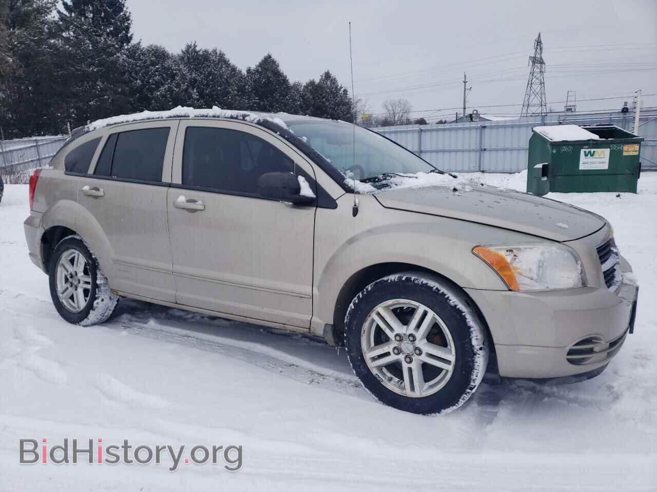2009 DODGE CALIBER - VIN: 1B3HB48A39D131531 - Фото 4