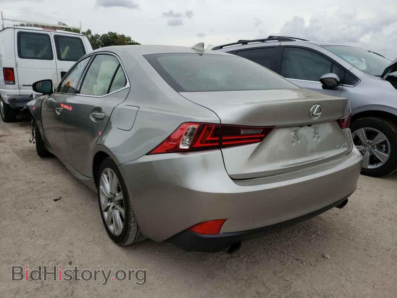 2014 LEXUS IS - VIN: JTHBF1D23E5043247 - Фото 3