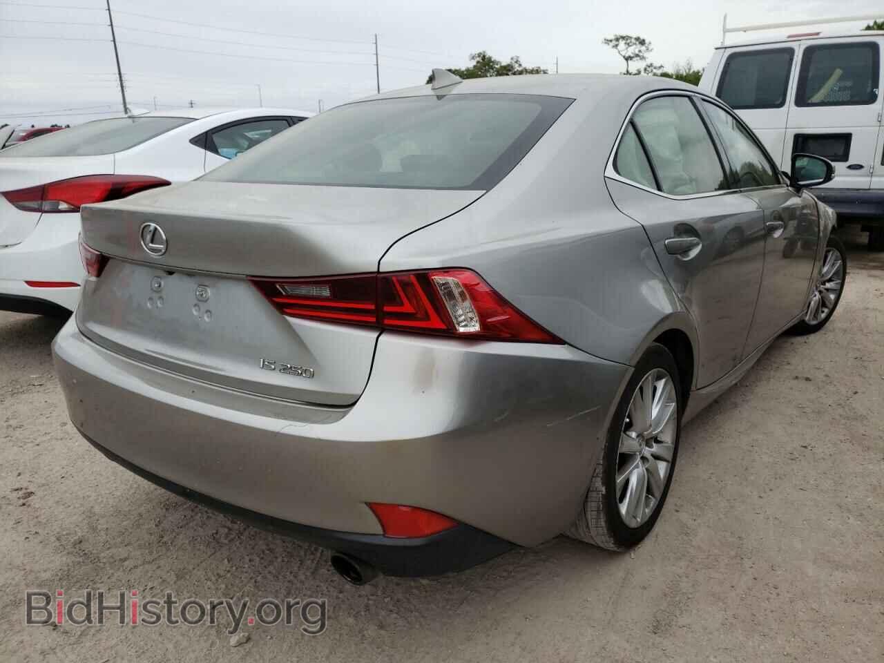 2014 LEXUS IS - VIN: JTHBF1D23E5043247 - Фото 4