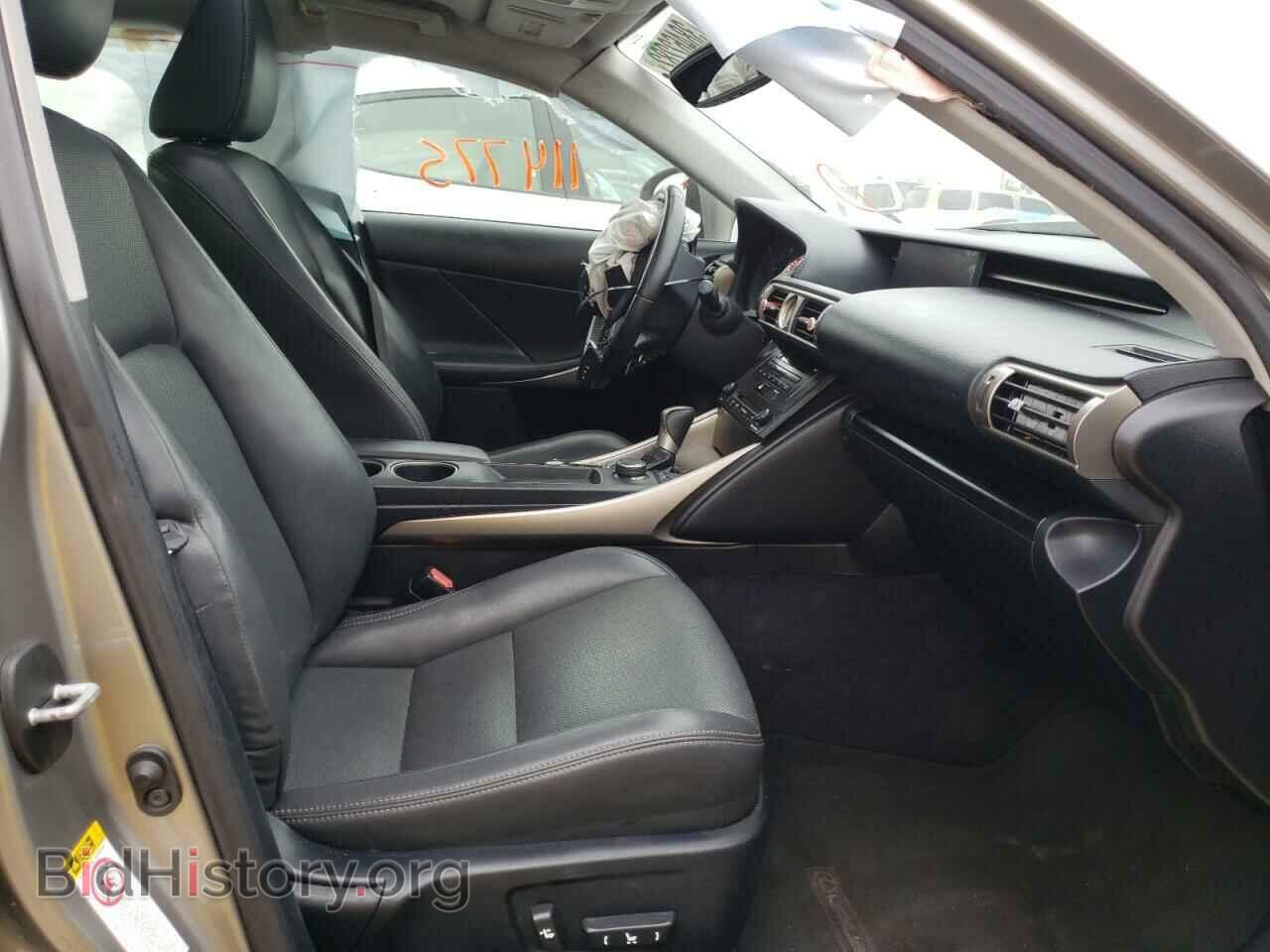2014 LEXUS IS - VIN: JTHBF1D23E5043247 - Фото 5