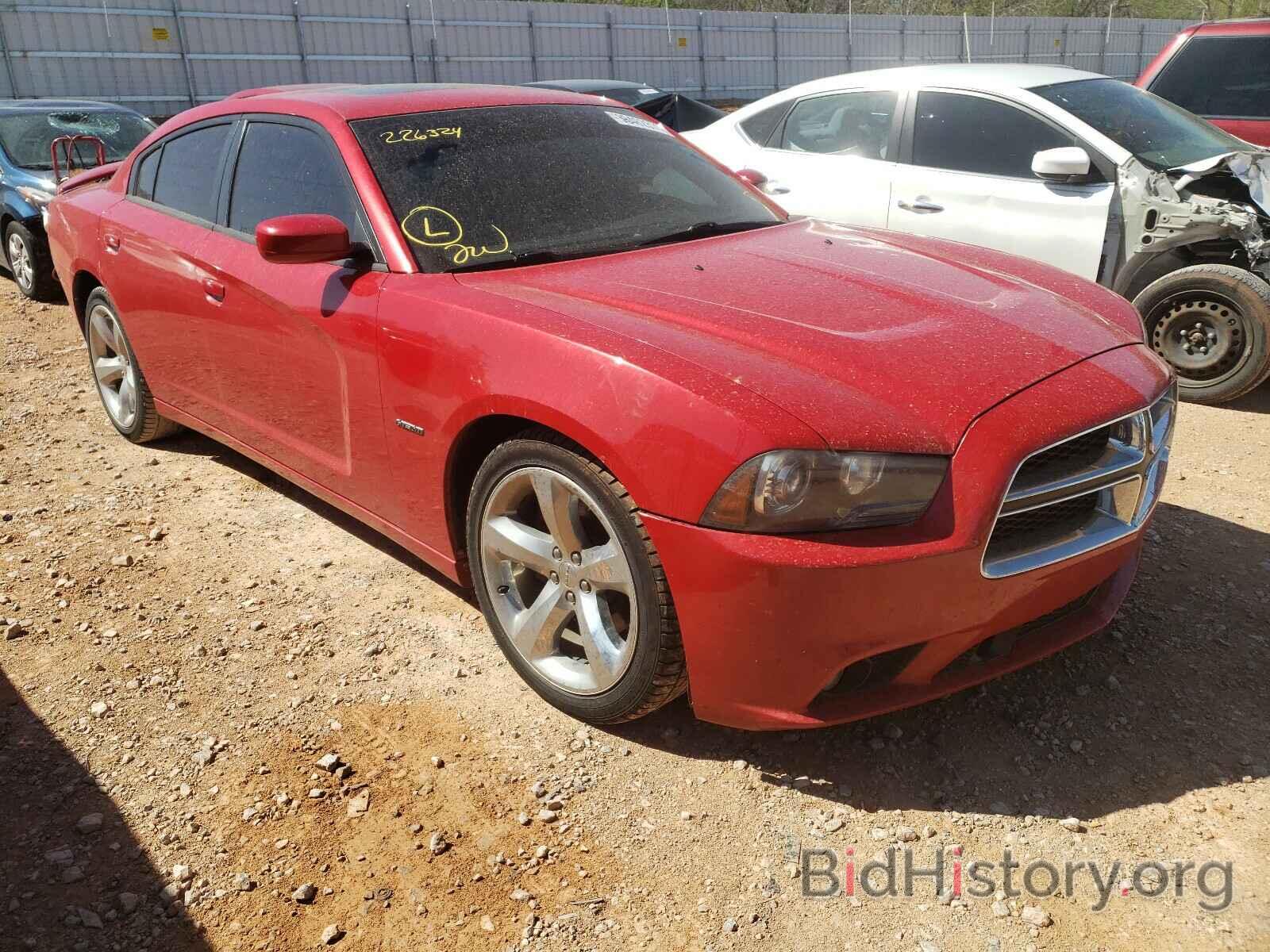 Photo 2C3CDXCT8CH226324 - DODGE CHARGER 2012