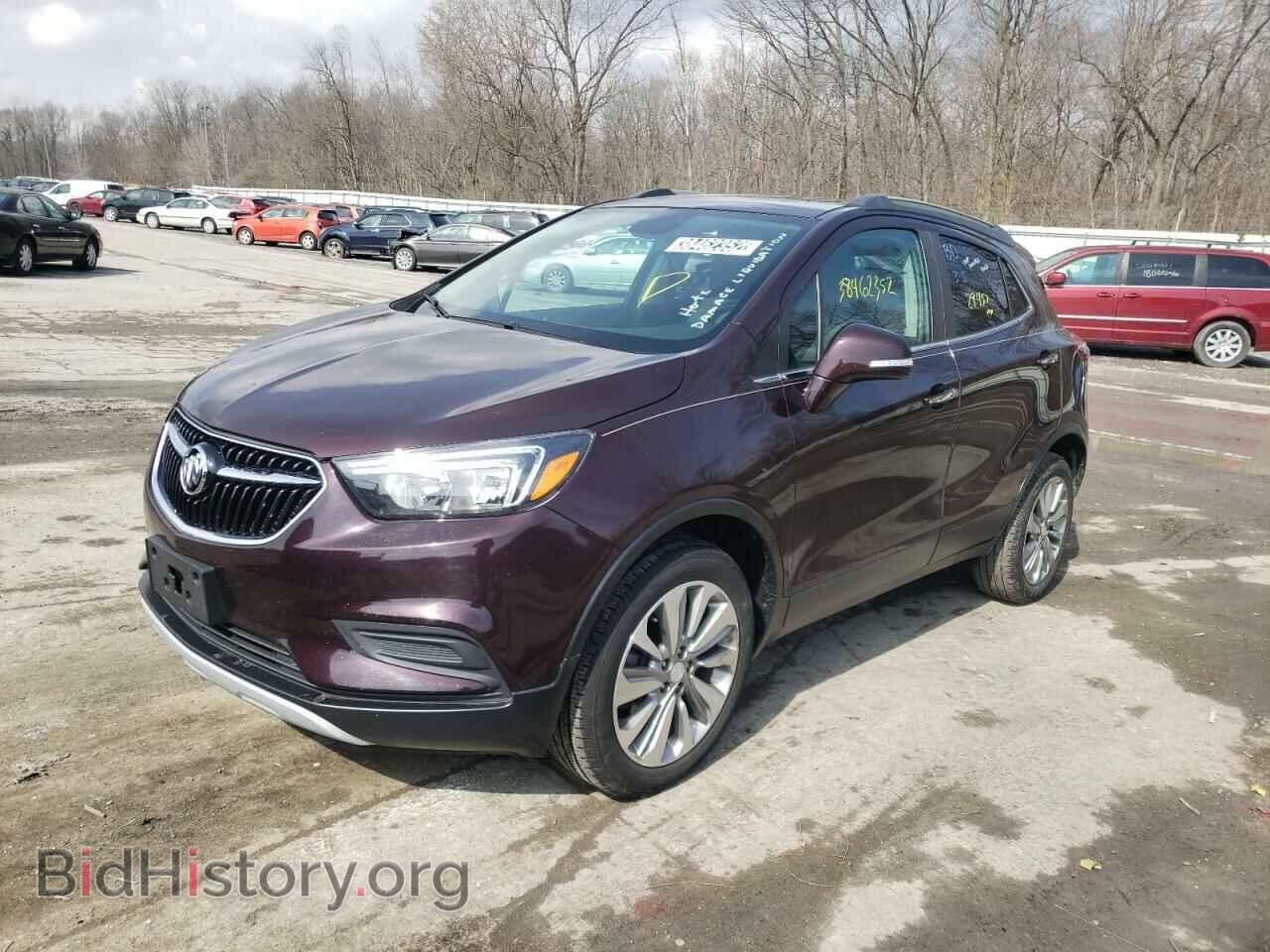 2018 BUICK ENCORE - VIN: KL4CJESB5JB655499 - Photo 2