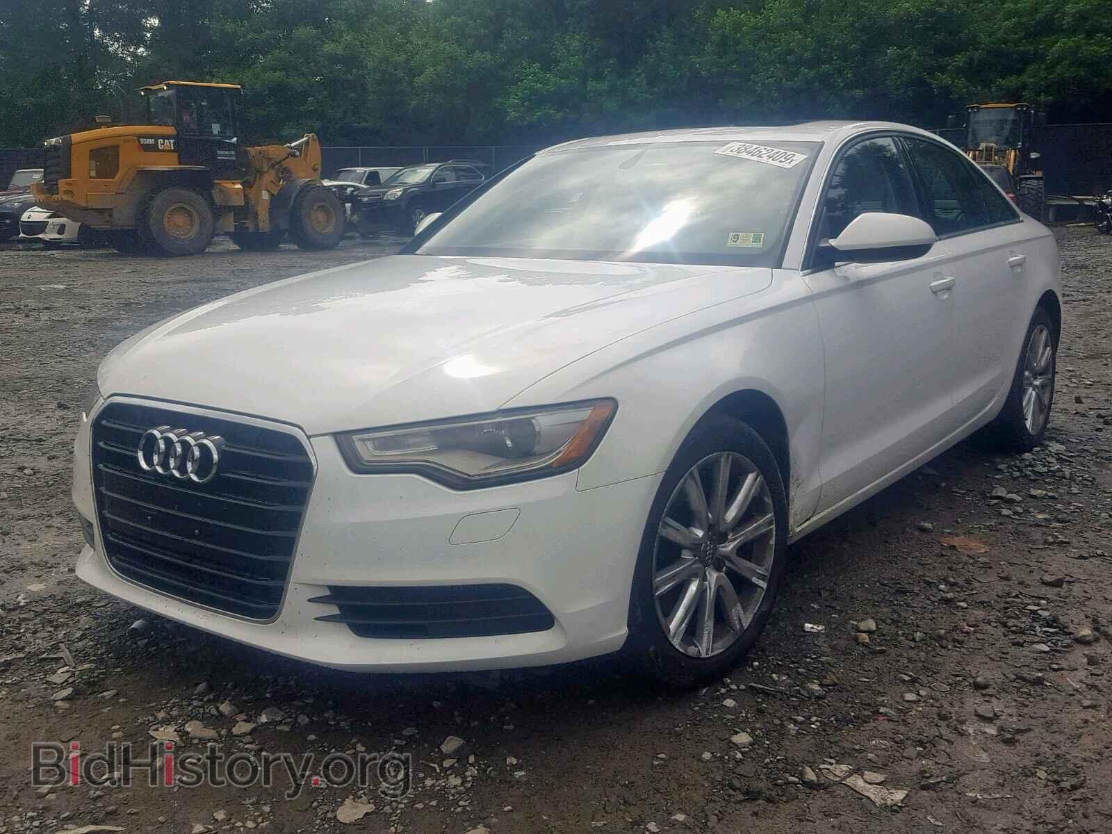 2014 AUDI A6 - VIN: WAUFFAFC2EN143698 - Фото 2