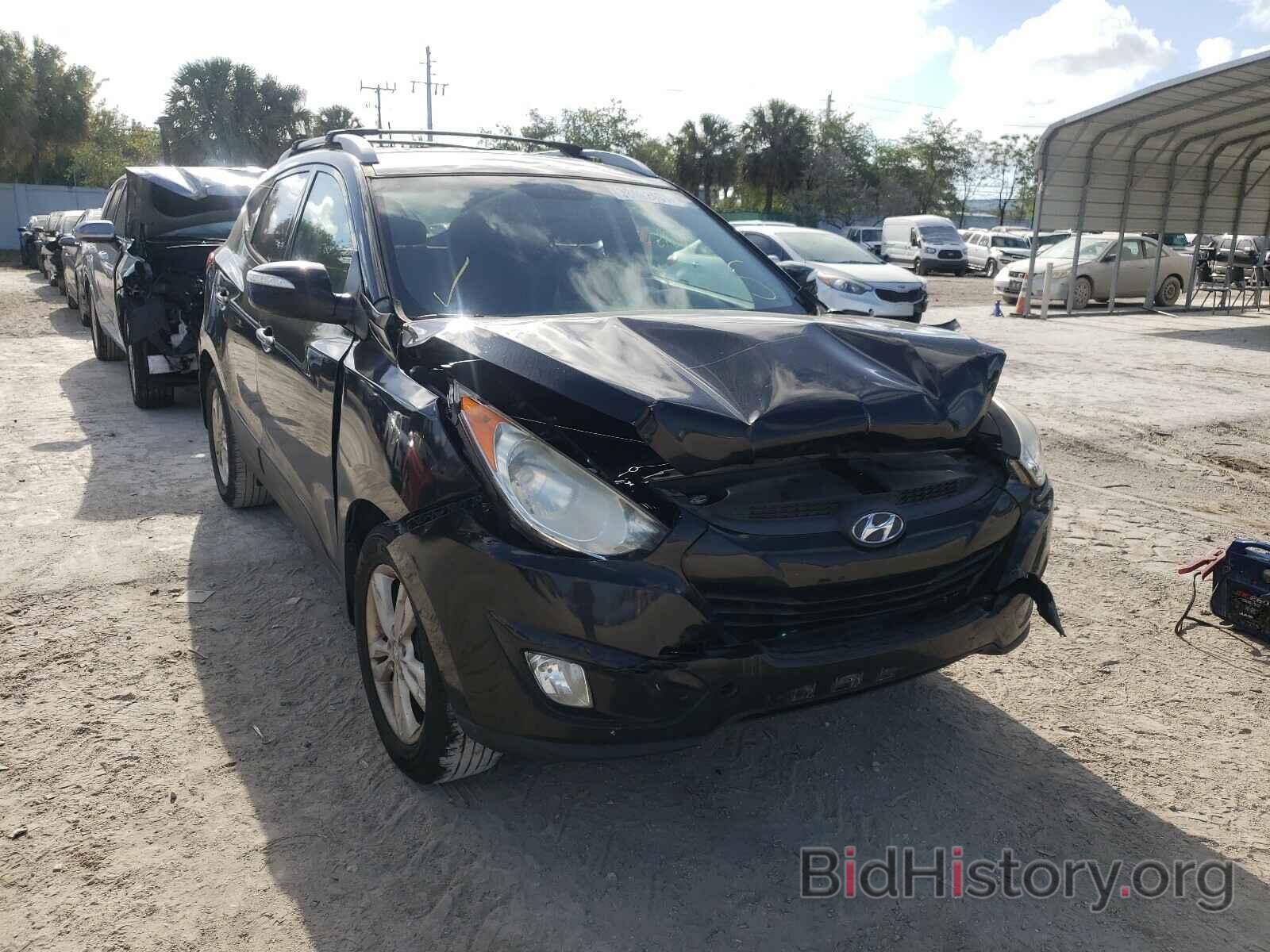 Photo KM8JU3AC4DU677078 - HYUNDAI TUCSON 2013