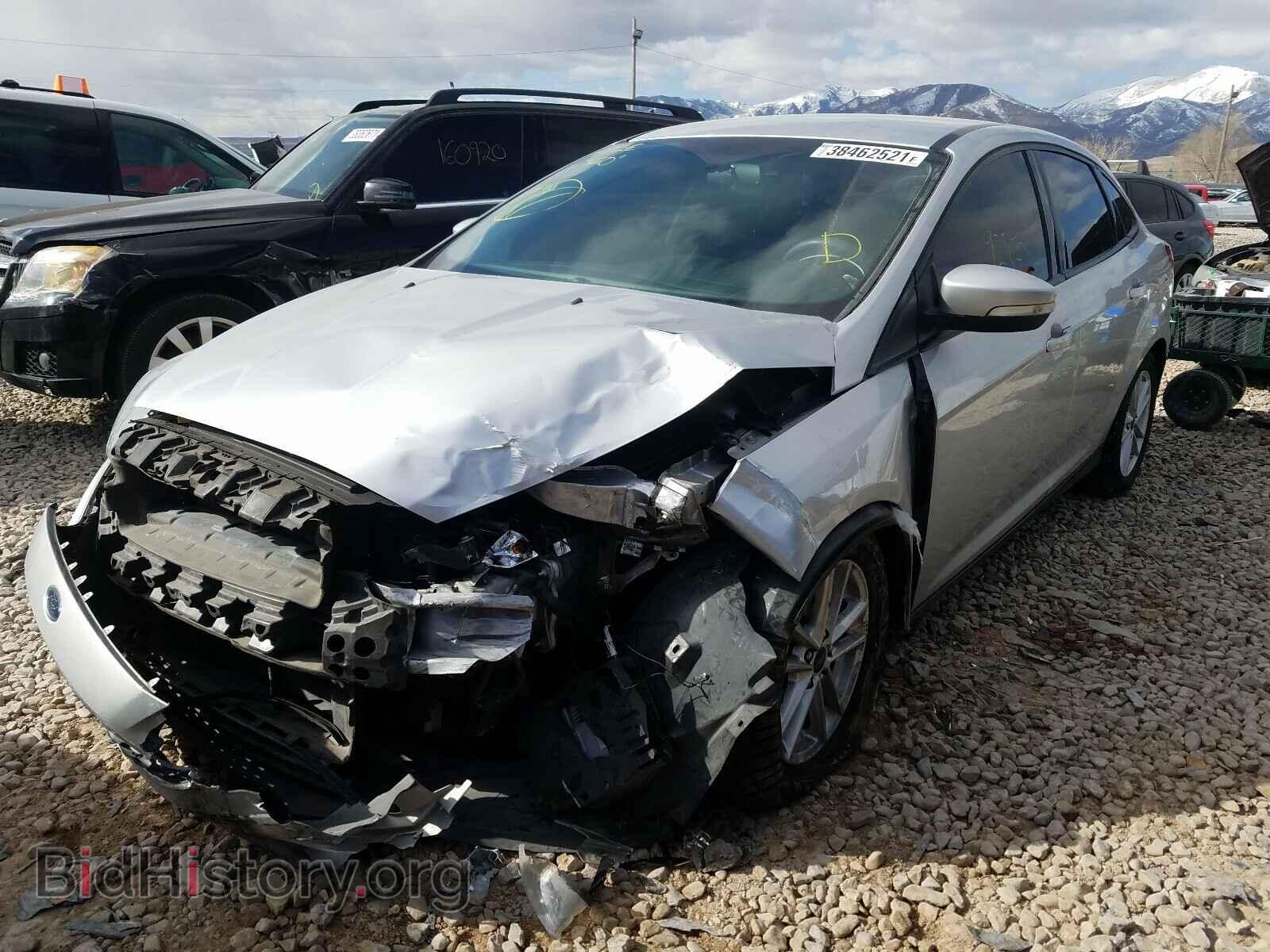 2016 FORD FOCUS - VIN: 1FADP3F21GL364661 - Фото 2