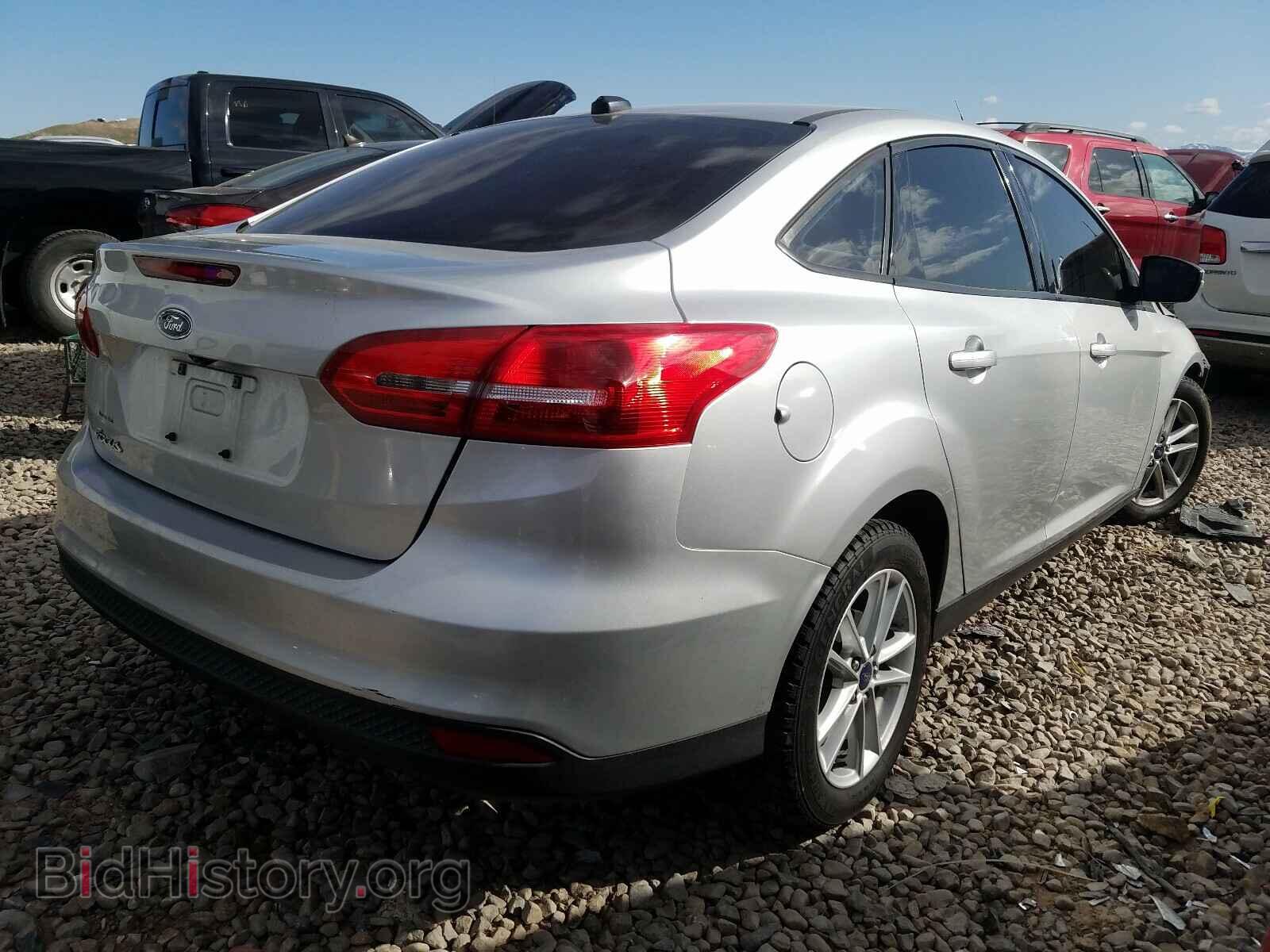 2016 FORD FOCUS - VIN: 1FADP3F21GL364661 - Фото 4