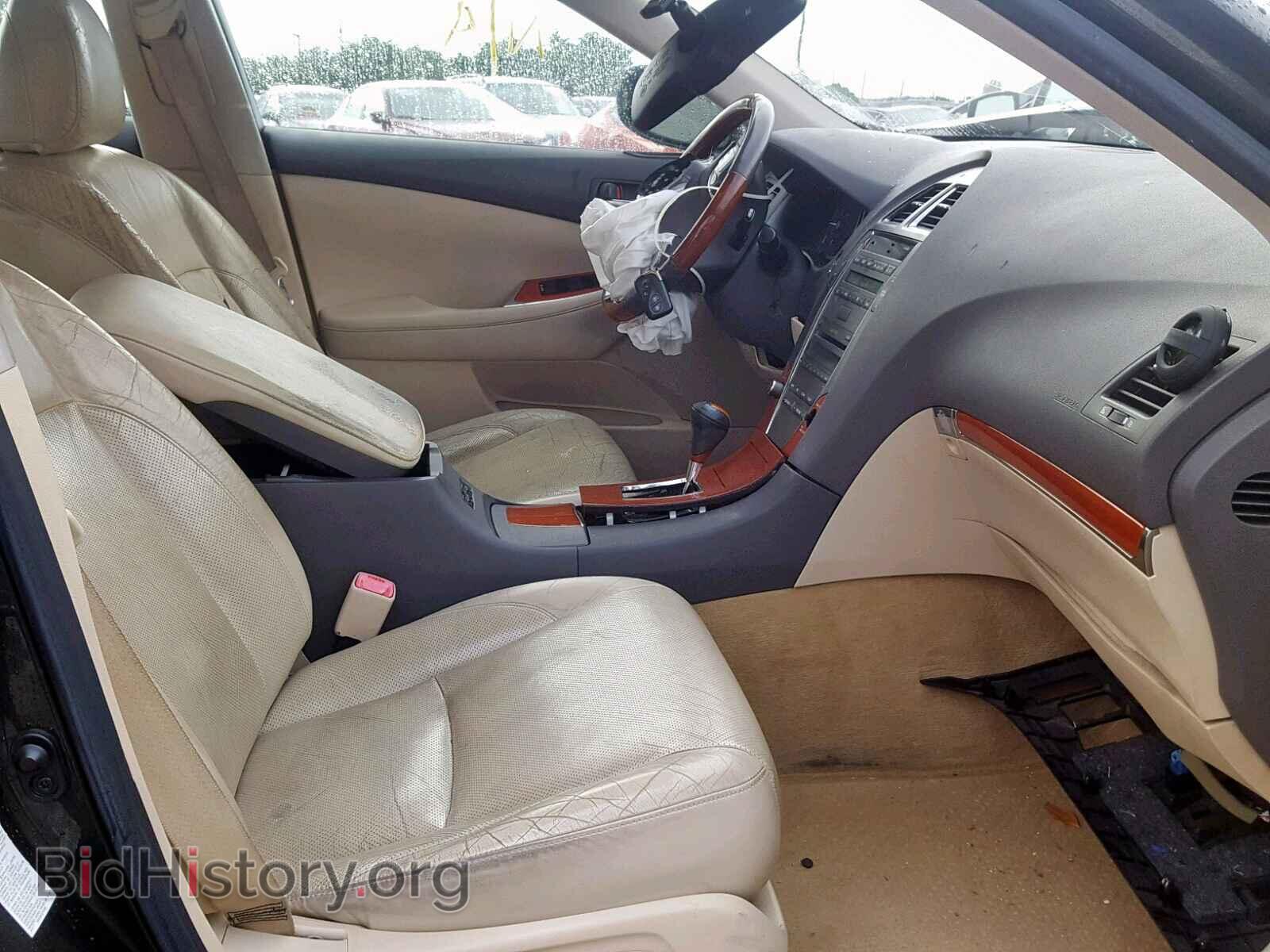 2010 LEXUS ES350 - VIN: JTHBK1EG4A2355868 - Фото 5