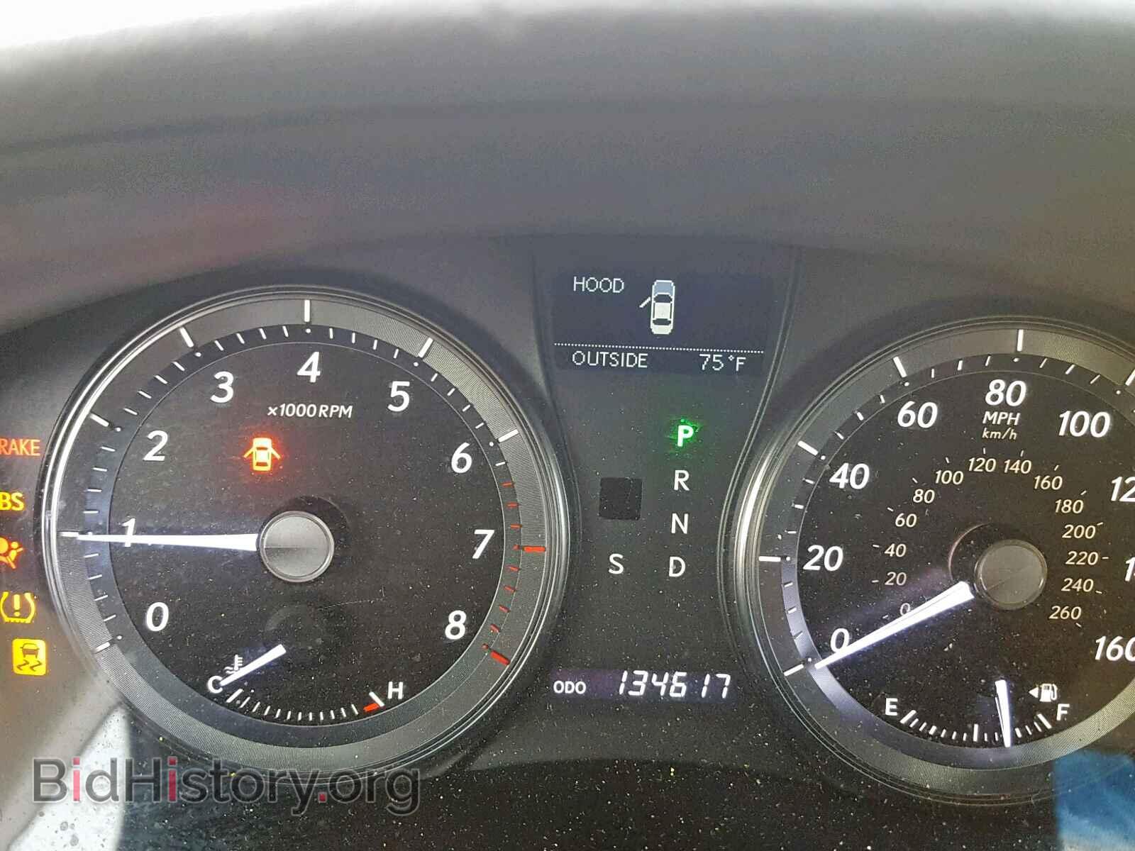 2010 LEXUS ES350 - VIN: JTHBK1EG4A2355868 - Фото 8