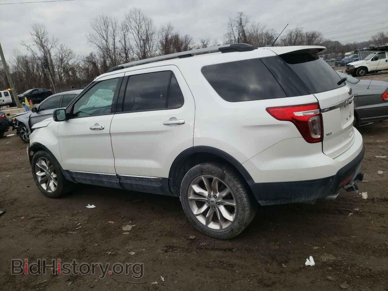 2012 FORD EXPLORER - VIN: 1FMHK8D88CGA89741 - Photo 2