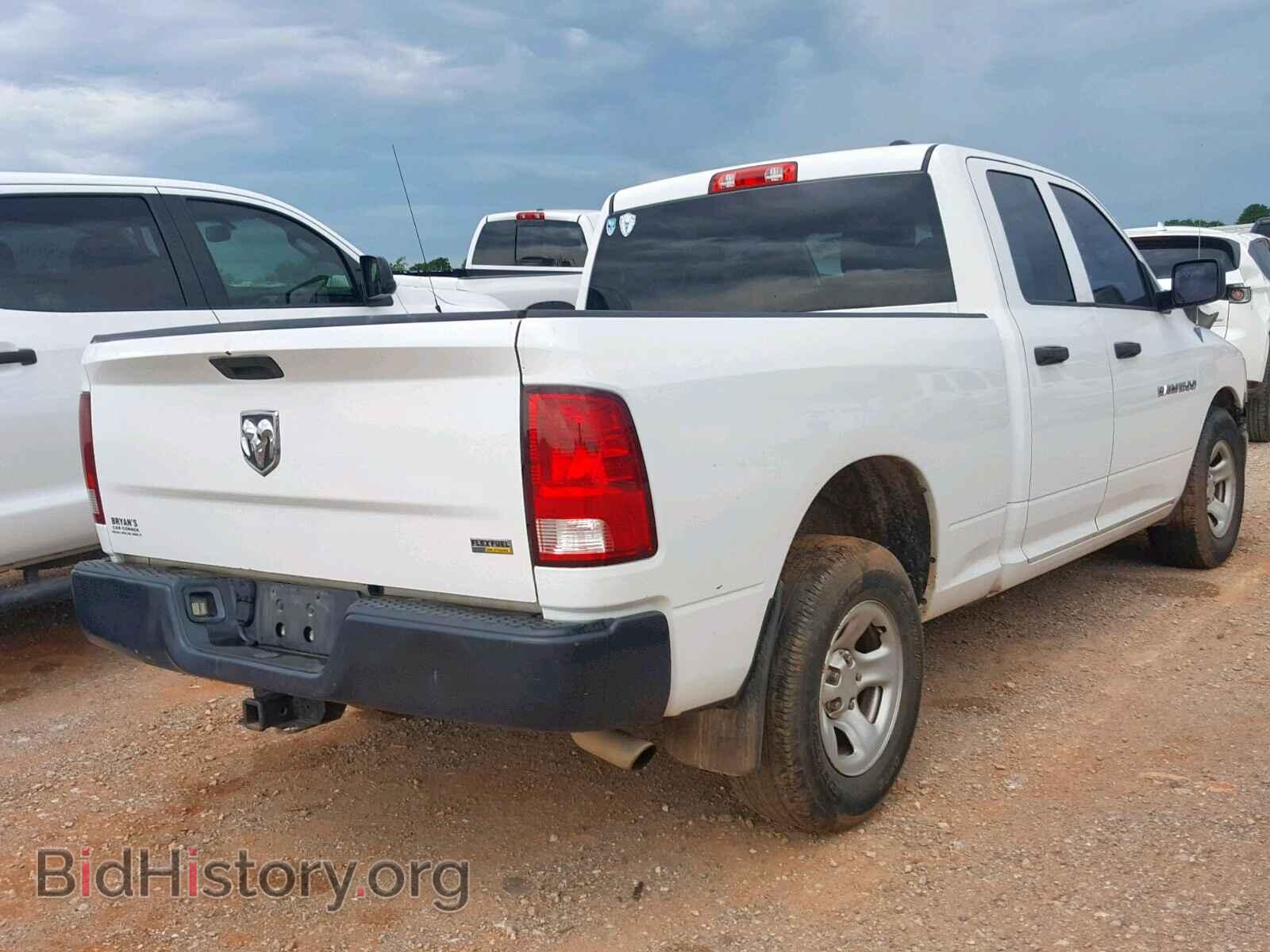 2012 DODGE RAM 1500 S - VIN: 1C6RD6FP3CS302448 - Фото 4