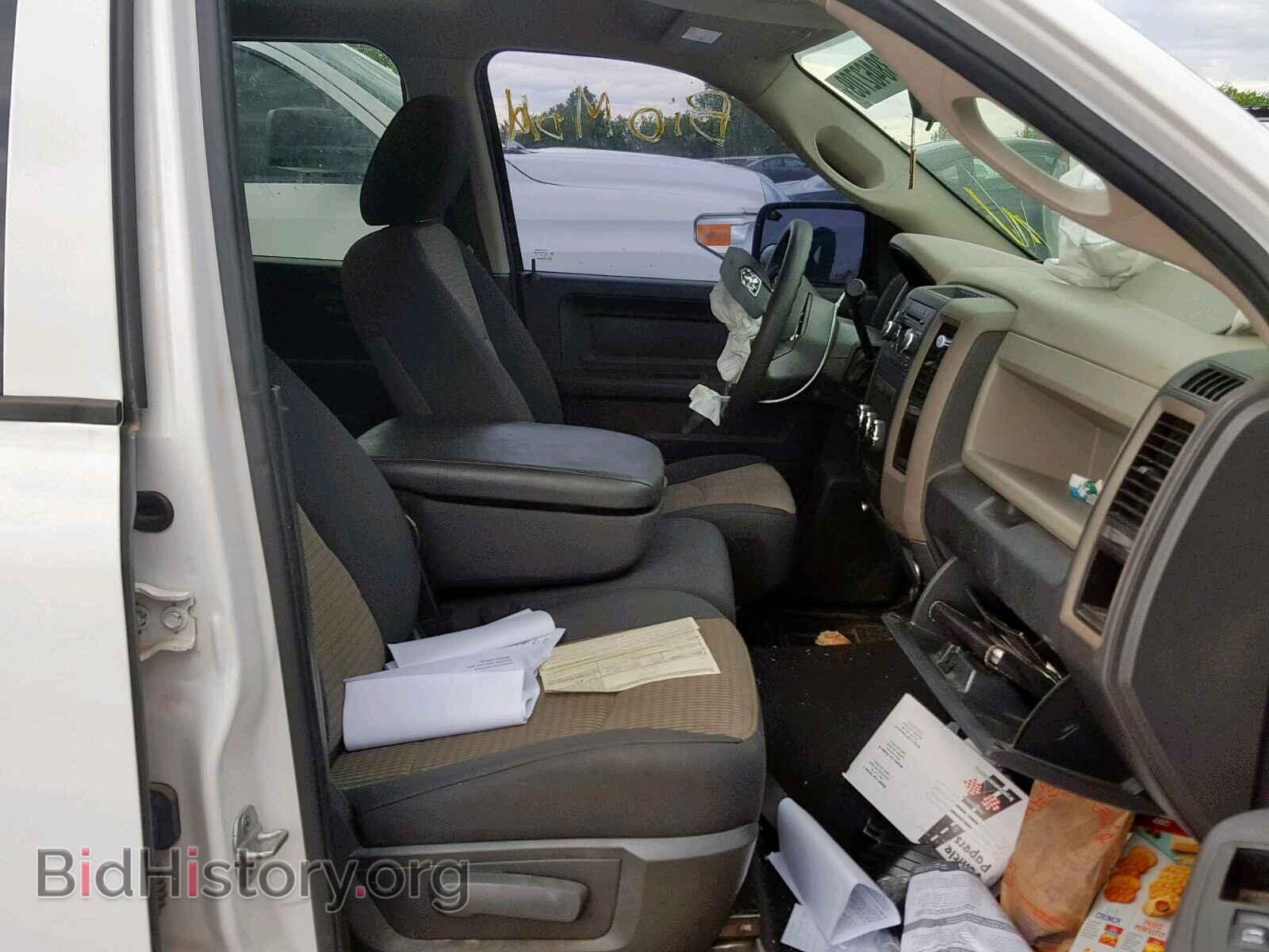 2012 DODGE RAM 1500 S - VIN: 1C6RD6FP3CS302448 - Фото 5