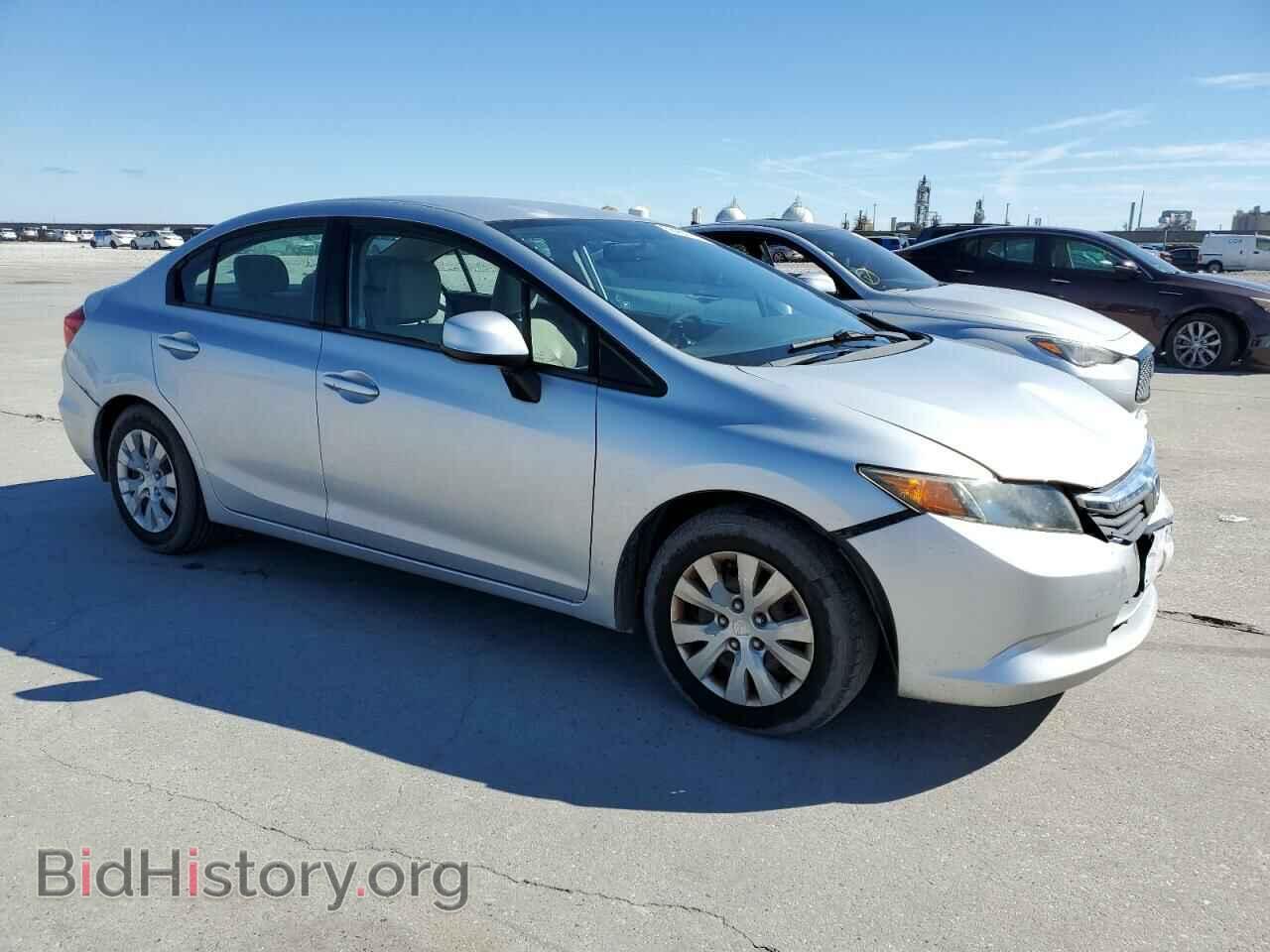 2012 HONDA CIVIC - VIN: 2HGFB2F54CH608463 - Фото 4