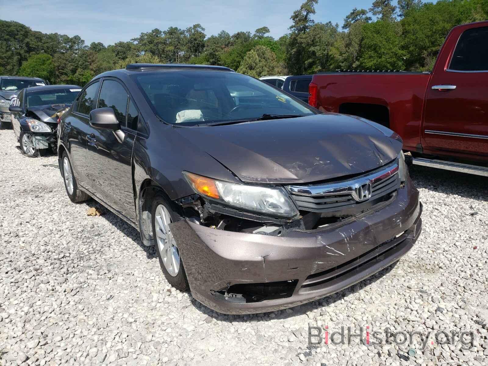 Photo 2HGFB2F93CH557279 - HONDA CIVIC 2012