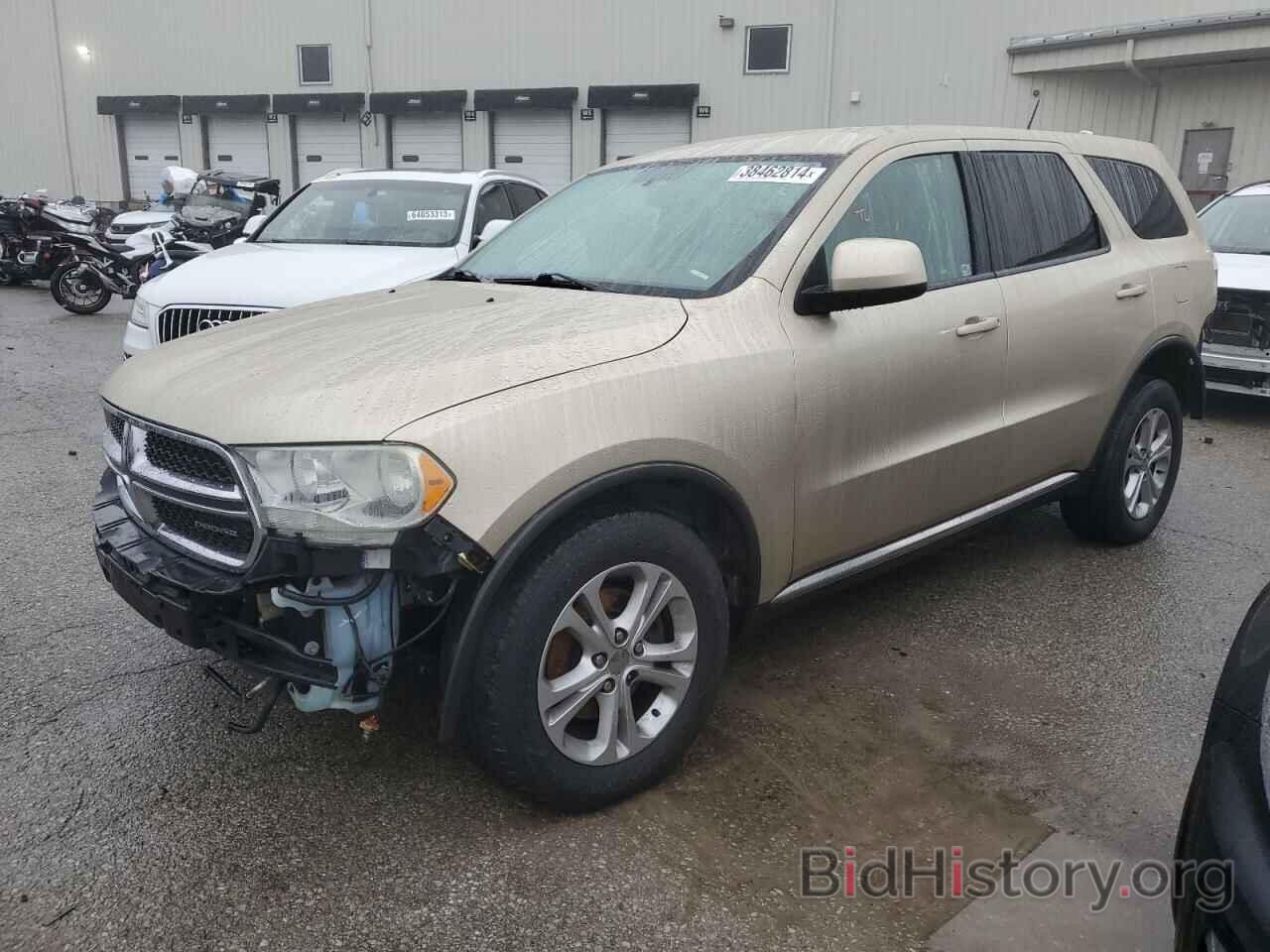 Photo 1C4RDJAG0CC195761 - DODGE DURANGO 2012