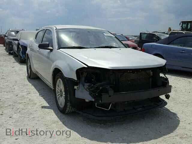 Фотография 1C3CDZAB0CN311140 - DODGE AVENGER 2012