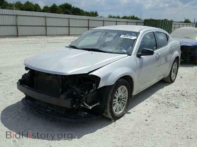 2012 DODGE AVENGER - VIN: 1C3CDZAB0CN311140 - Фото 2