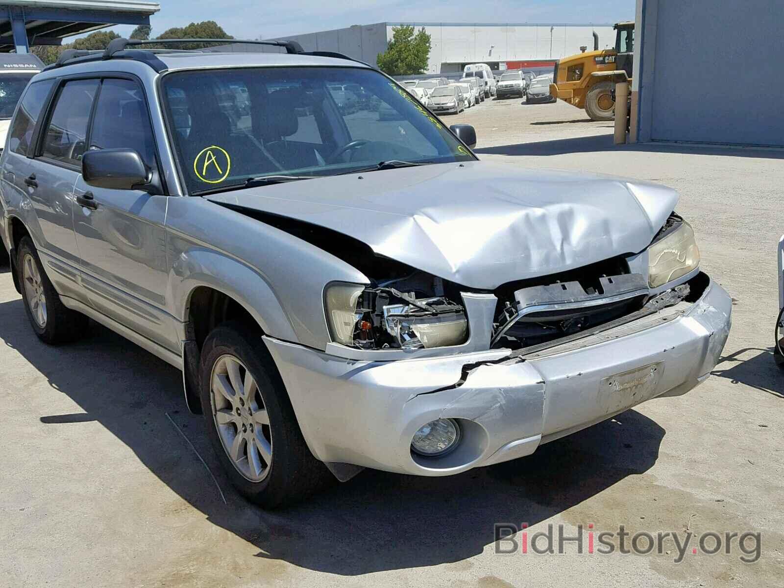 Photo JF1SG65605H724189 - SUBARU FORESTER 2005