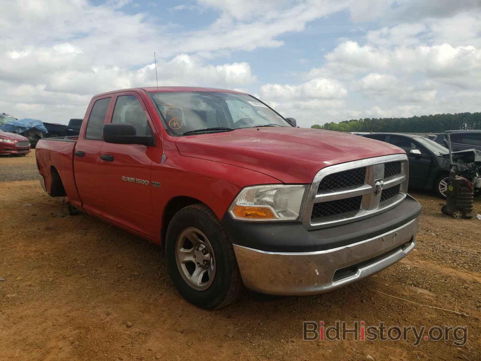 Фотография 1D7RB1GT8BS689189 - DODGE RAM 1500 2011