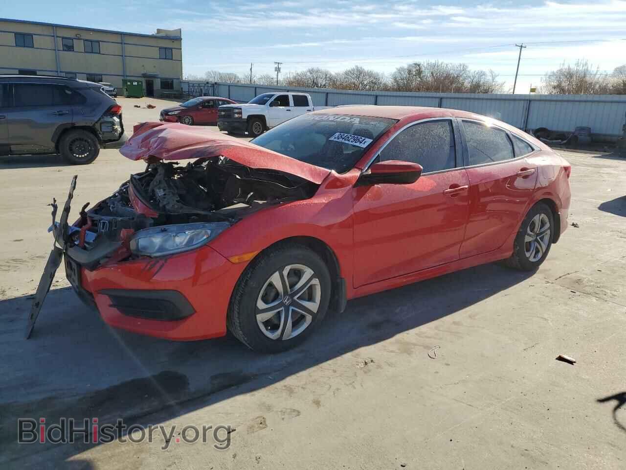 Фотография 2HGFC2F56HH566768 - HONDA CIVIC 2017